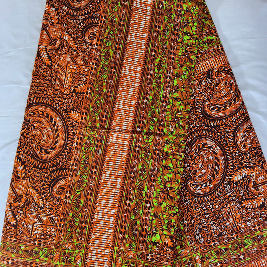 Premium Reinvented Classic African Wax Fabric - 100% Cotton Holland Print