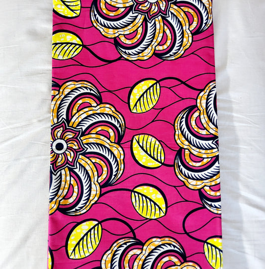 Premium African Print Superwax Fabric - 100% Cotton Holland Print