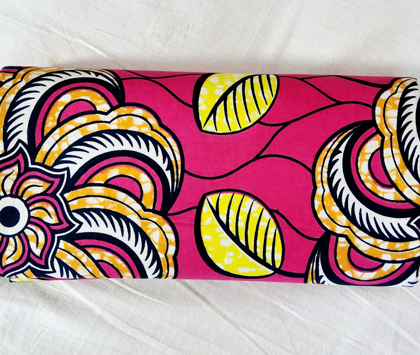 Premium African Print Superwax Fabric - 100% Cotton Holland Print