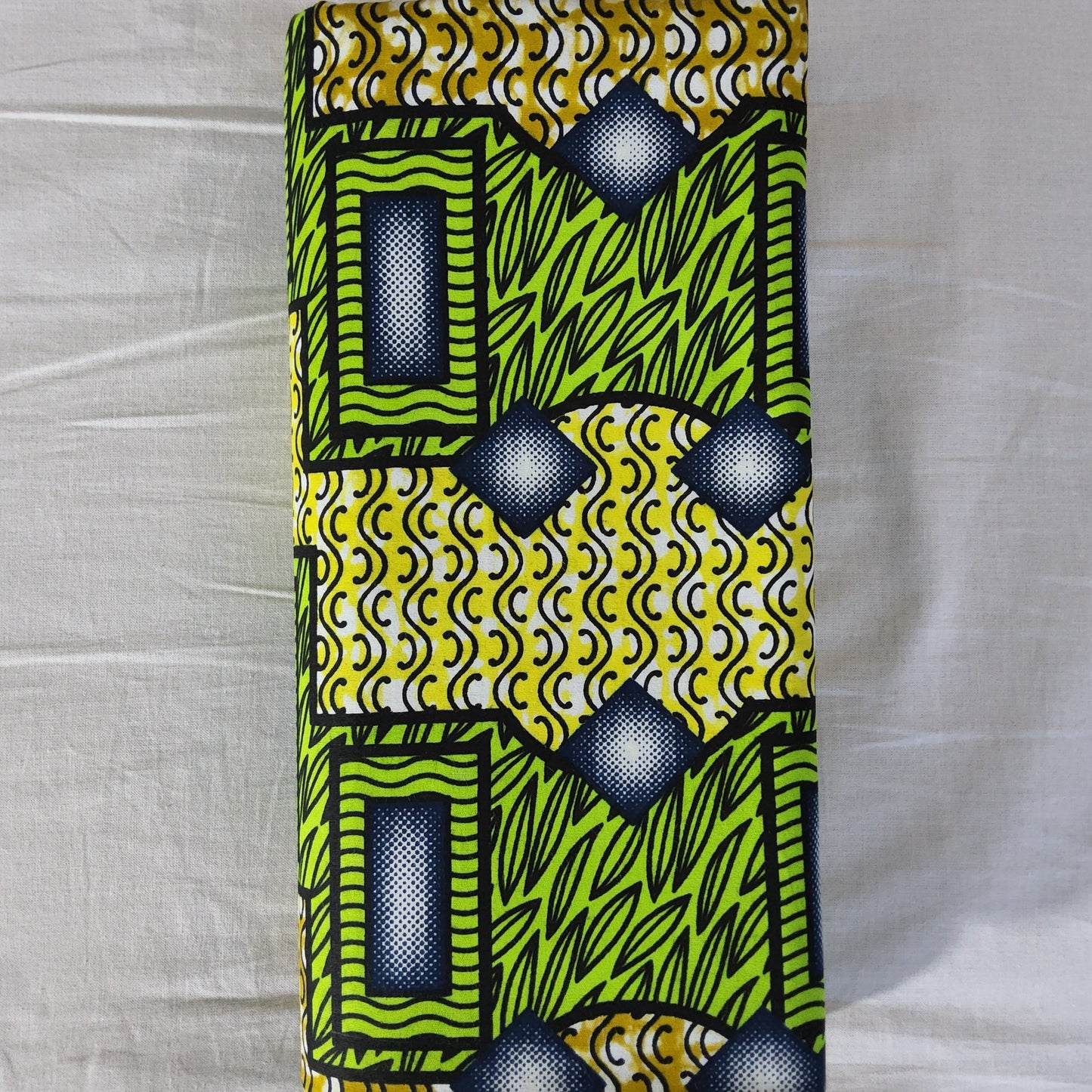 Premium African Print Superwax Fabric - 100% Cotton Holland Print