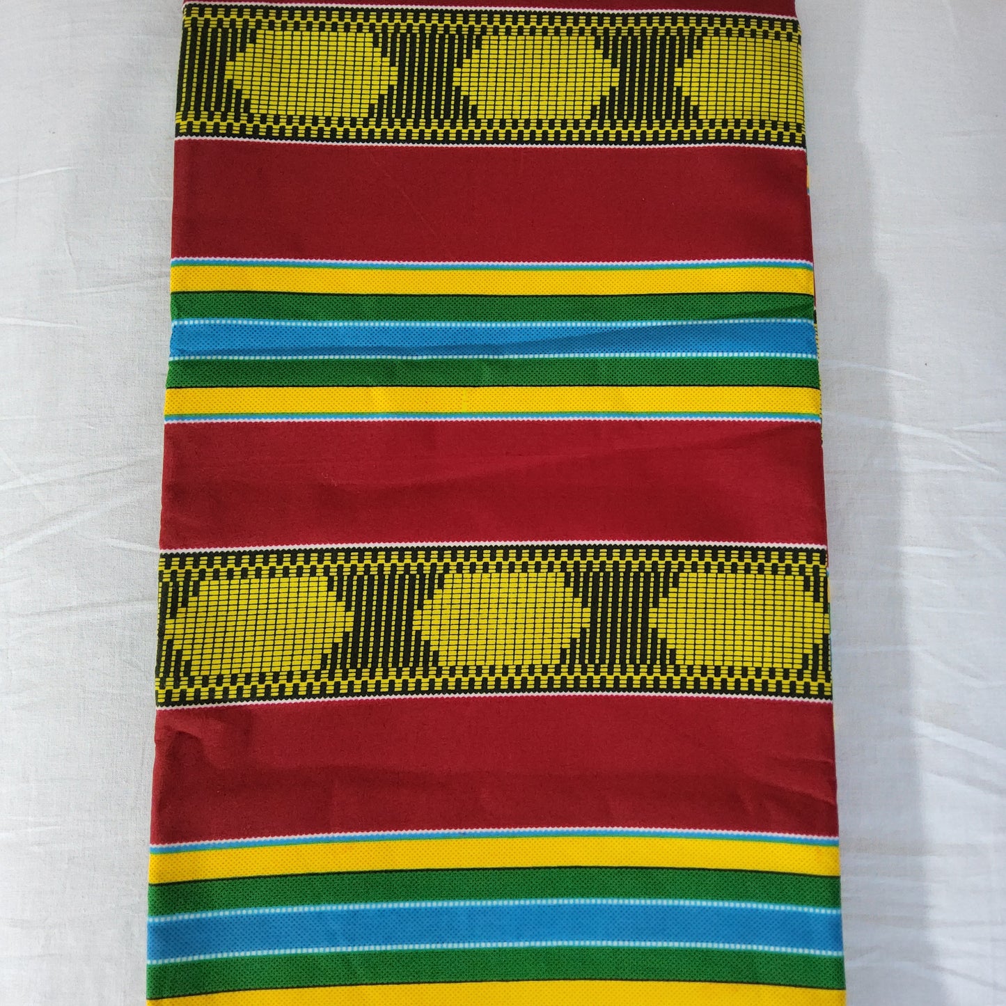 Premium kente African Wax Fabric - 100% Cotton Holland Print
