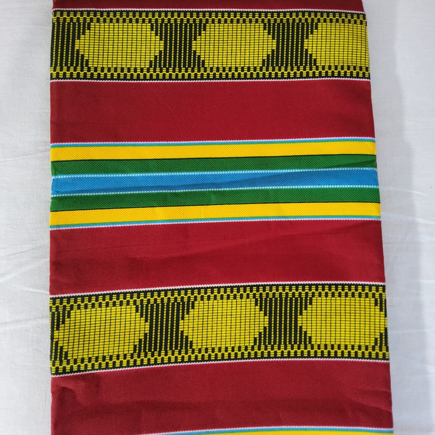 Premium kente African Wax Fabric - 100% Cotton Holland Print
