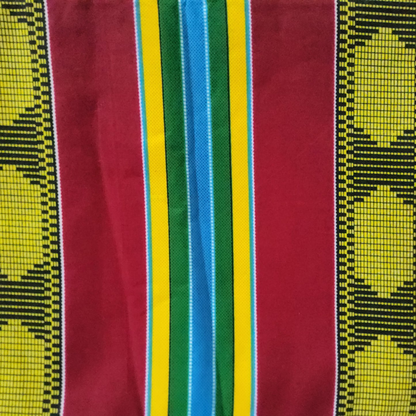 Premium kente African Wax Fabric - 100% Cotton Holland Print