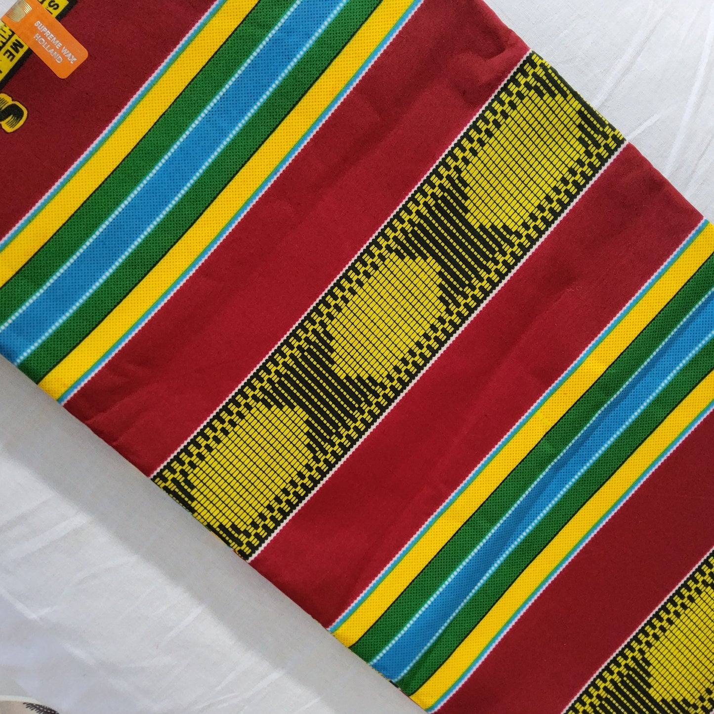 Premium kente African Wax Fabric - 100% Cotton Holland Print