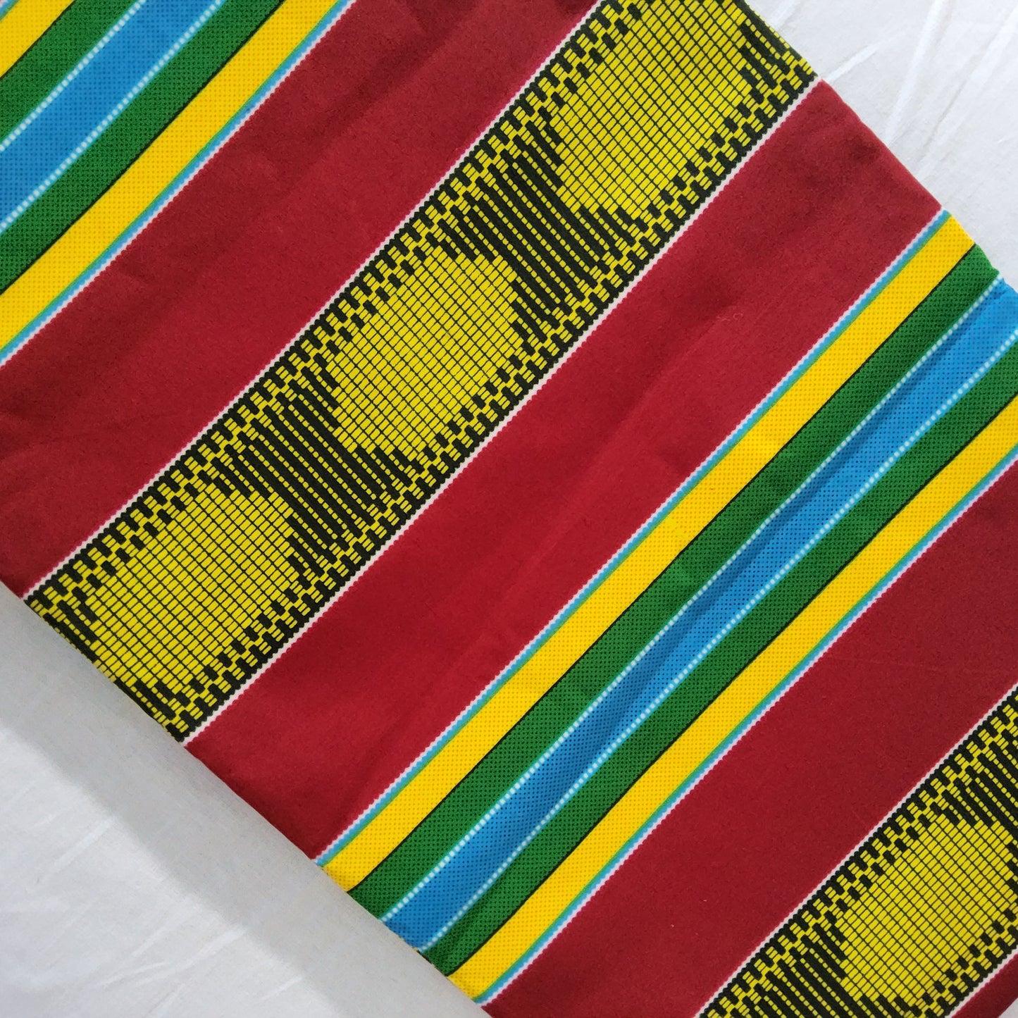 Premium kente African Wax Fabric - 100% Cotton Holland Print