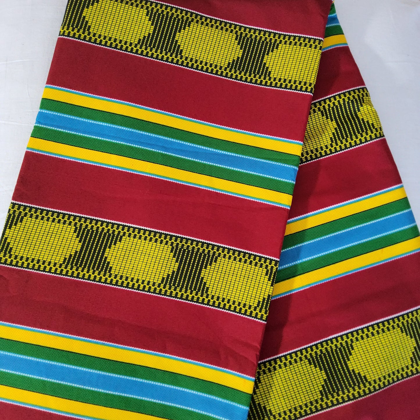 Premium kente African Wax Fabric - 100% Cotton Holland Print