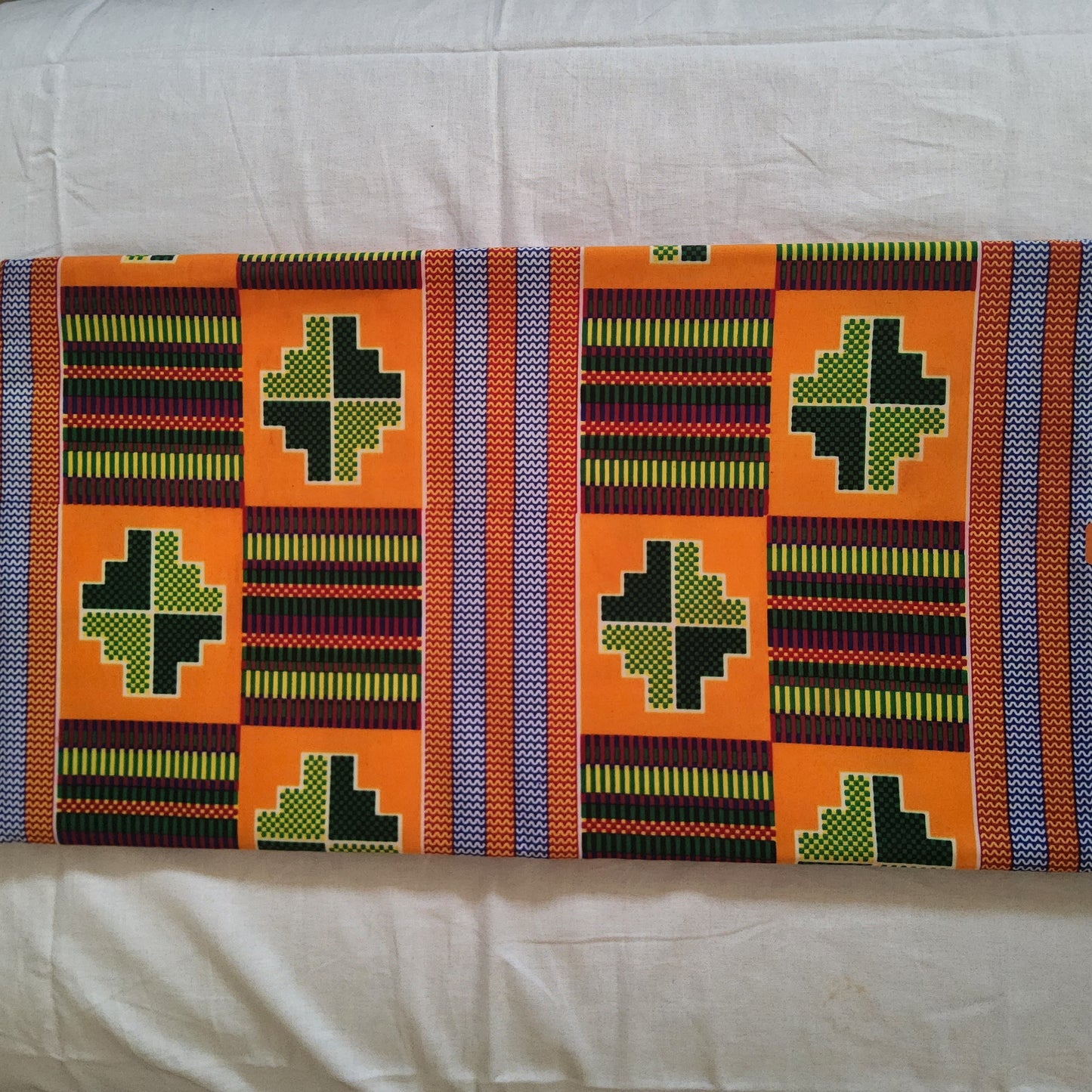 Premium kente Patterned African Wax Fabric - 100% Cotton Holland Print (Copy)