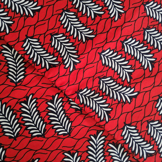 Premium Reinvented Classic African Wax Fabric - 100% Cotton Holland Print