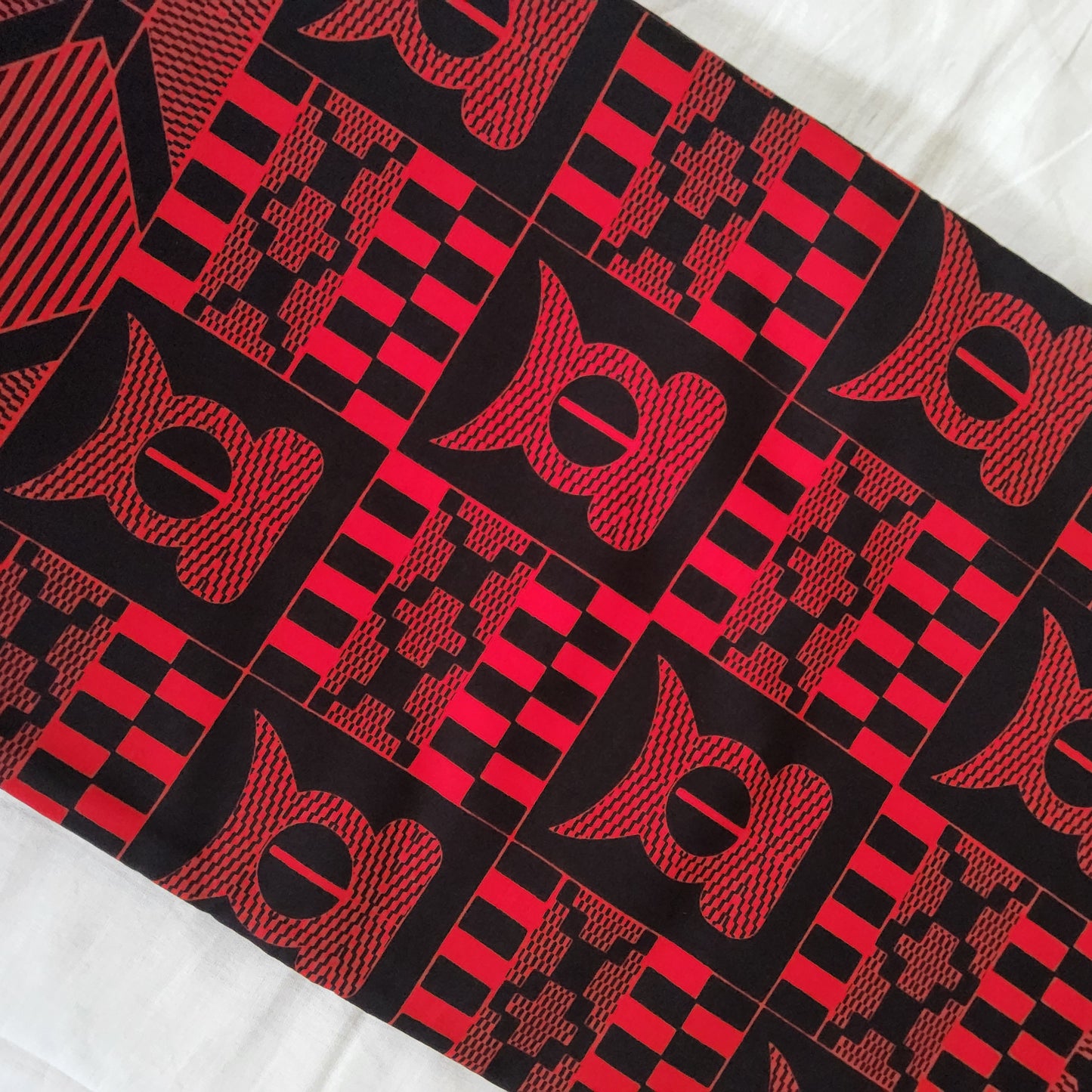 Premium kente Patterned African Wax Fabric - 100% Cotton Holland Print