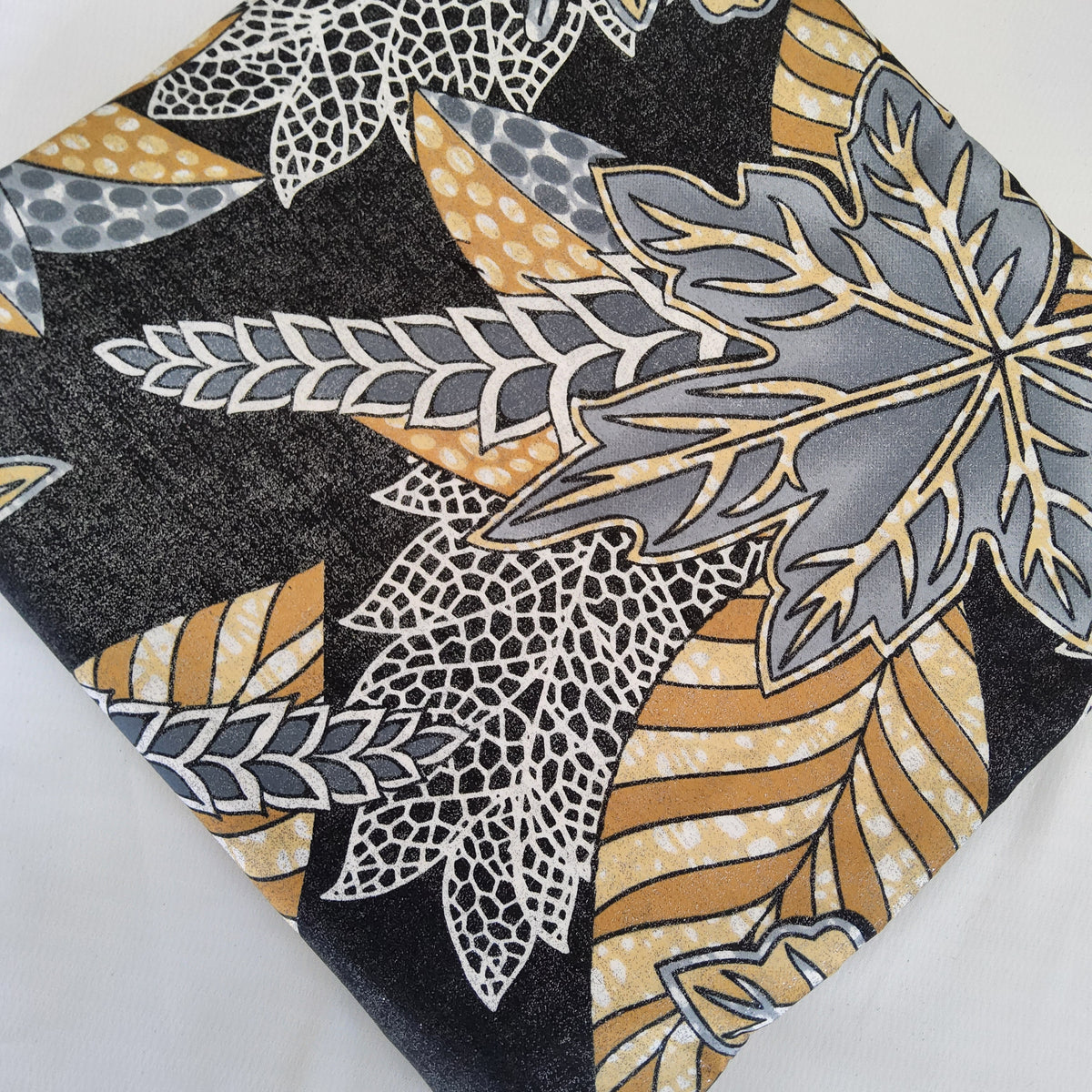 Premium Holland Print 100% Cotton Embellished African Wax Fabric 6 Yards