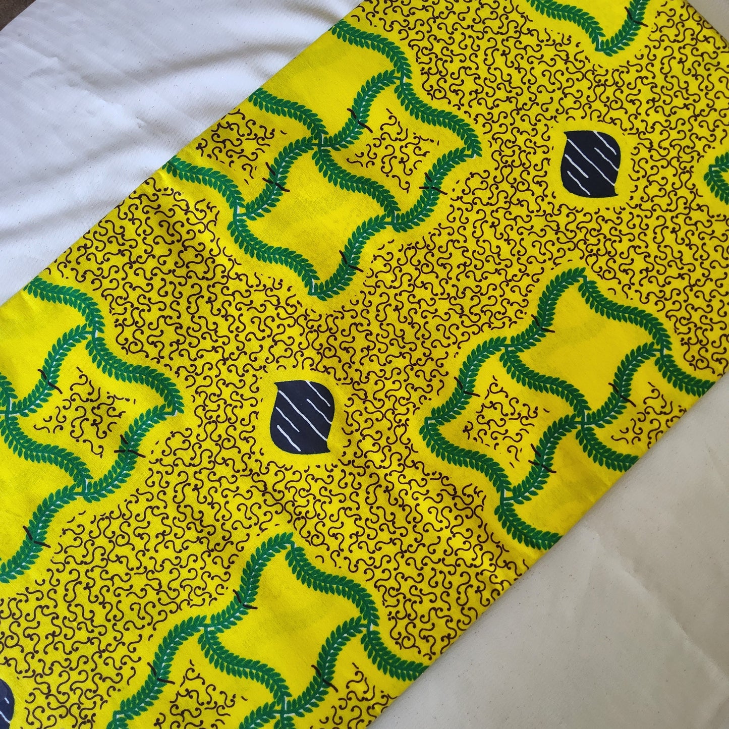 Premium Reinvented Classic African Wax Fabric - 100% Cotton Holland Print