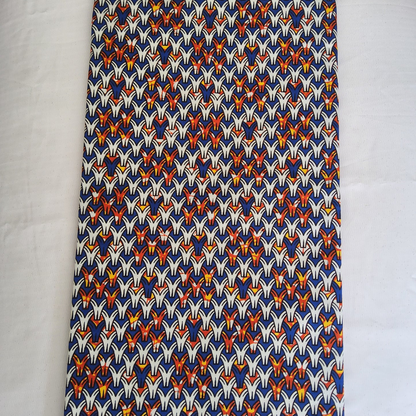 Premium Holland Print 100% Cotton African Wax Fabric- 6 Yards Bundle