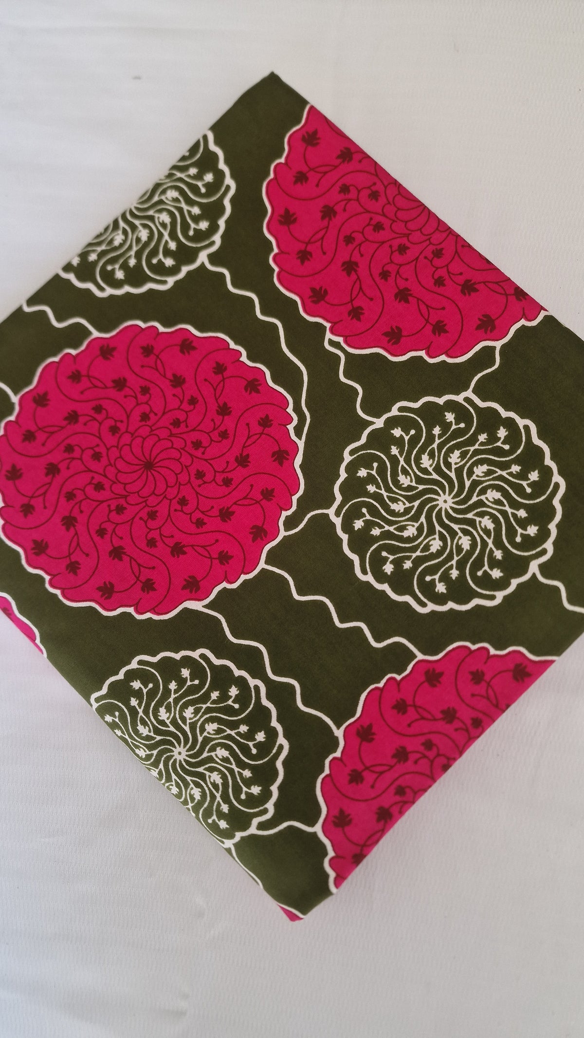 Premium Reinvented Classic African Wax Fabric - 100% Cotton Holland Print
