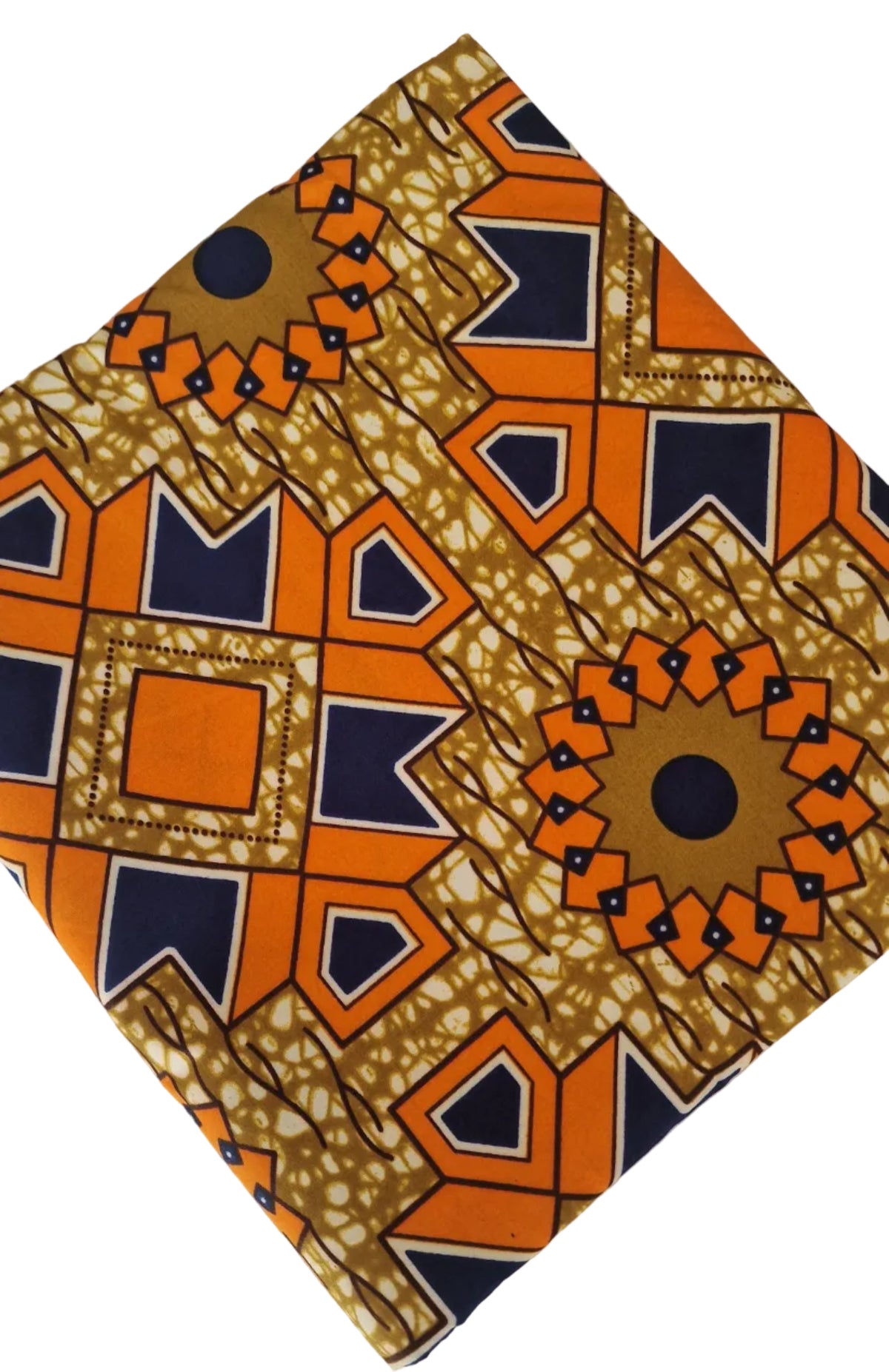 Premium Reinvented Classic African Wax Fabric - 100% Cotton Holland Print