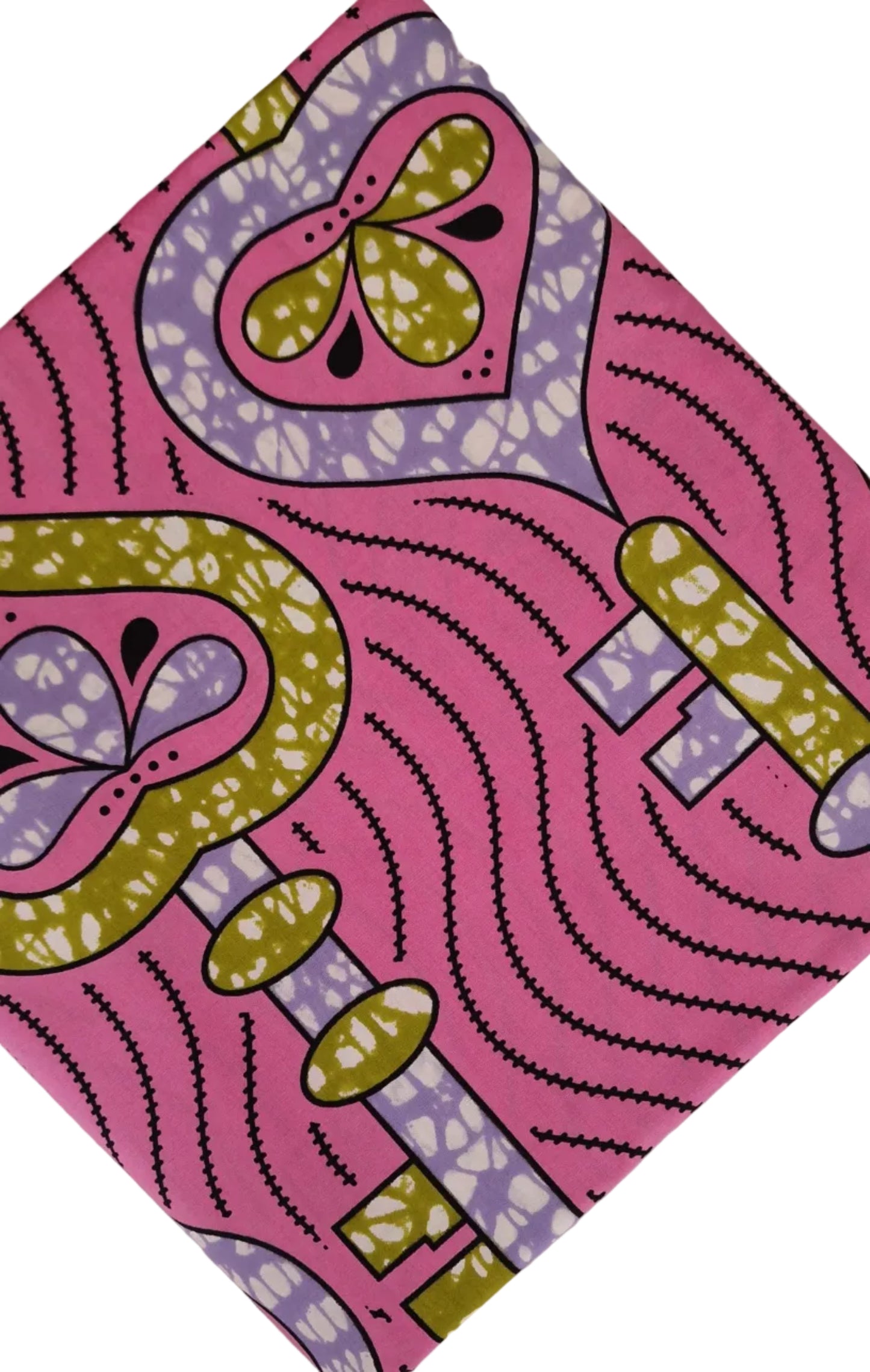 Premium African Print Superwax Fabric - 100% Cotton Holland Print