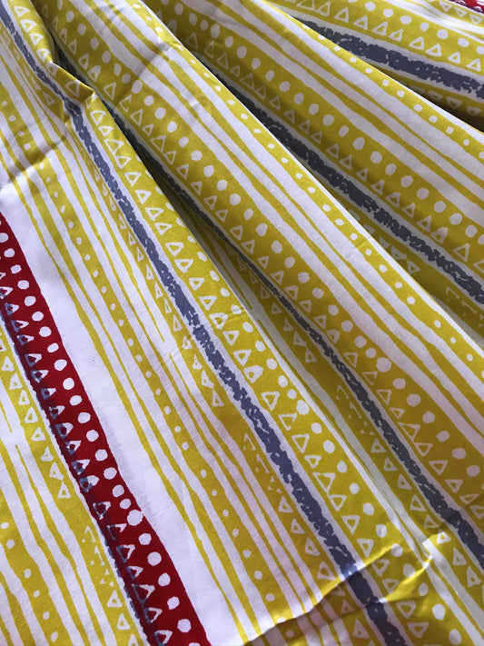 BOGOLAN WOODIN AFRICAN PRINT FABRIC - 3 METERS BUNDLE
