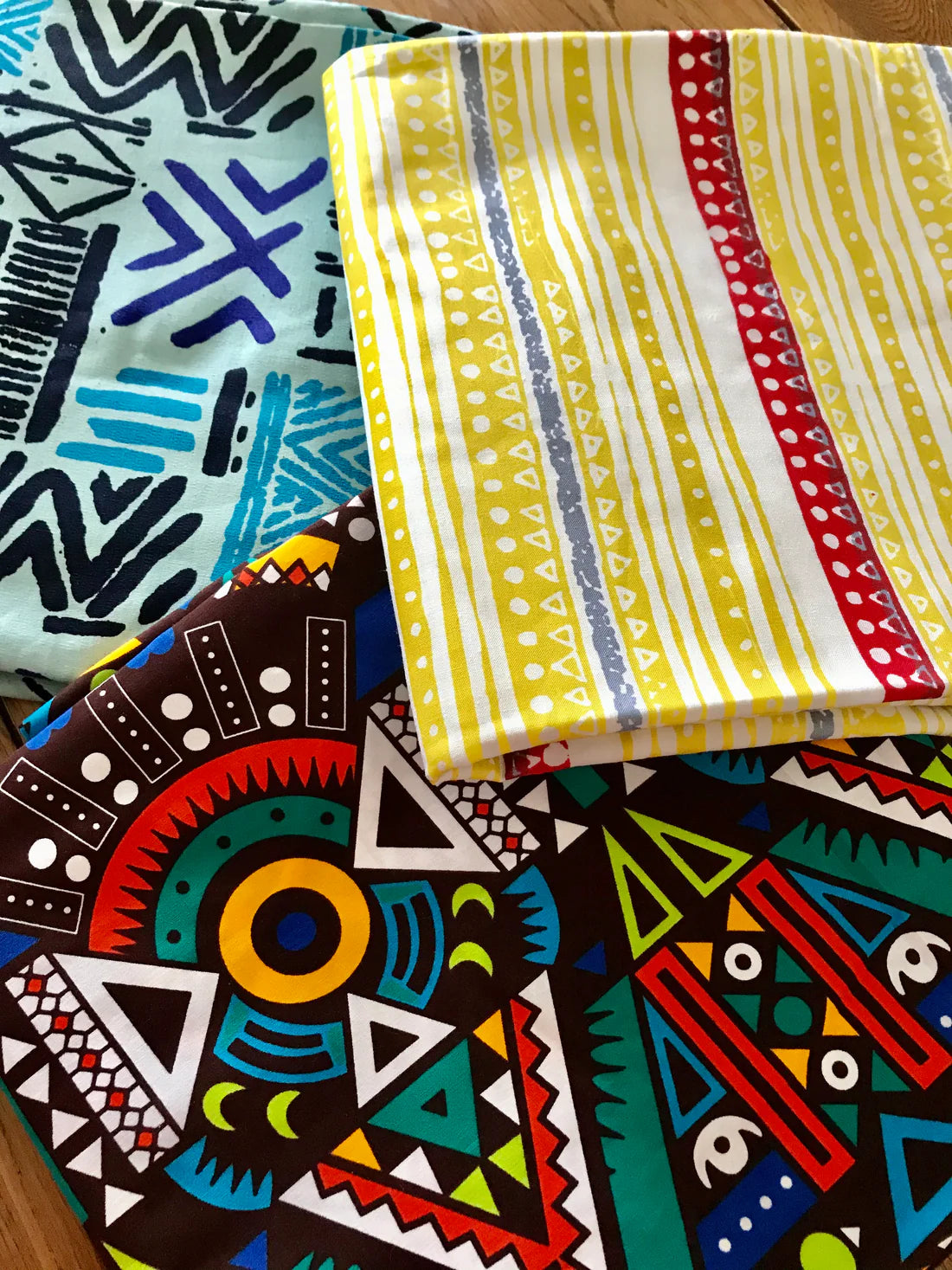 BOGOLAN WOODIN AFRICAN PRINT FABRIC - 3 METERS BUNDLE