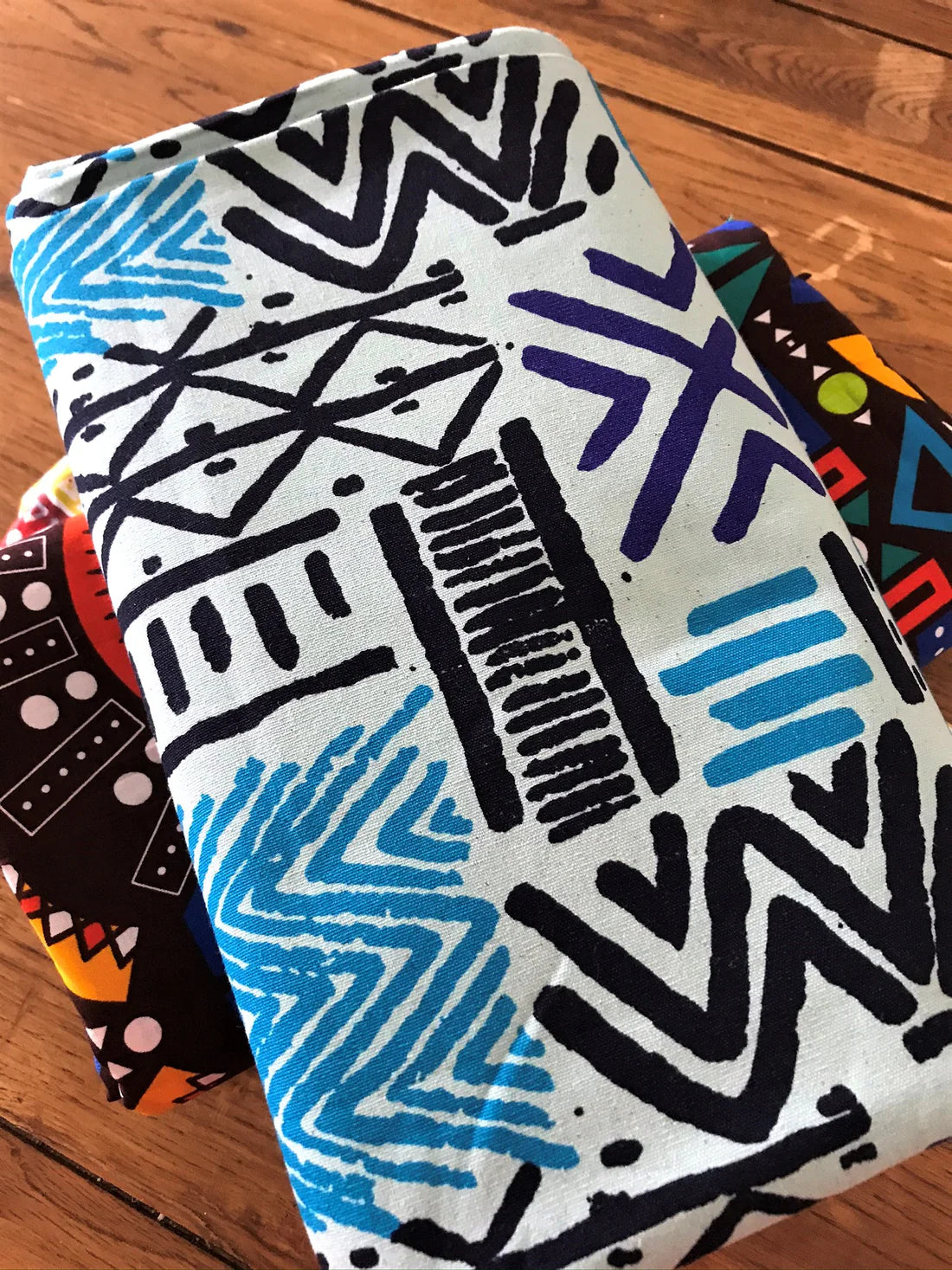 BOGOLAN WOODIN - 3 METERS BUNDLE MUD CLOTH PATTERN FABRIC