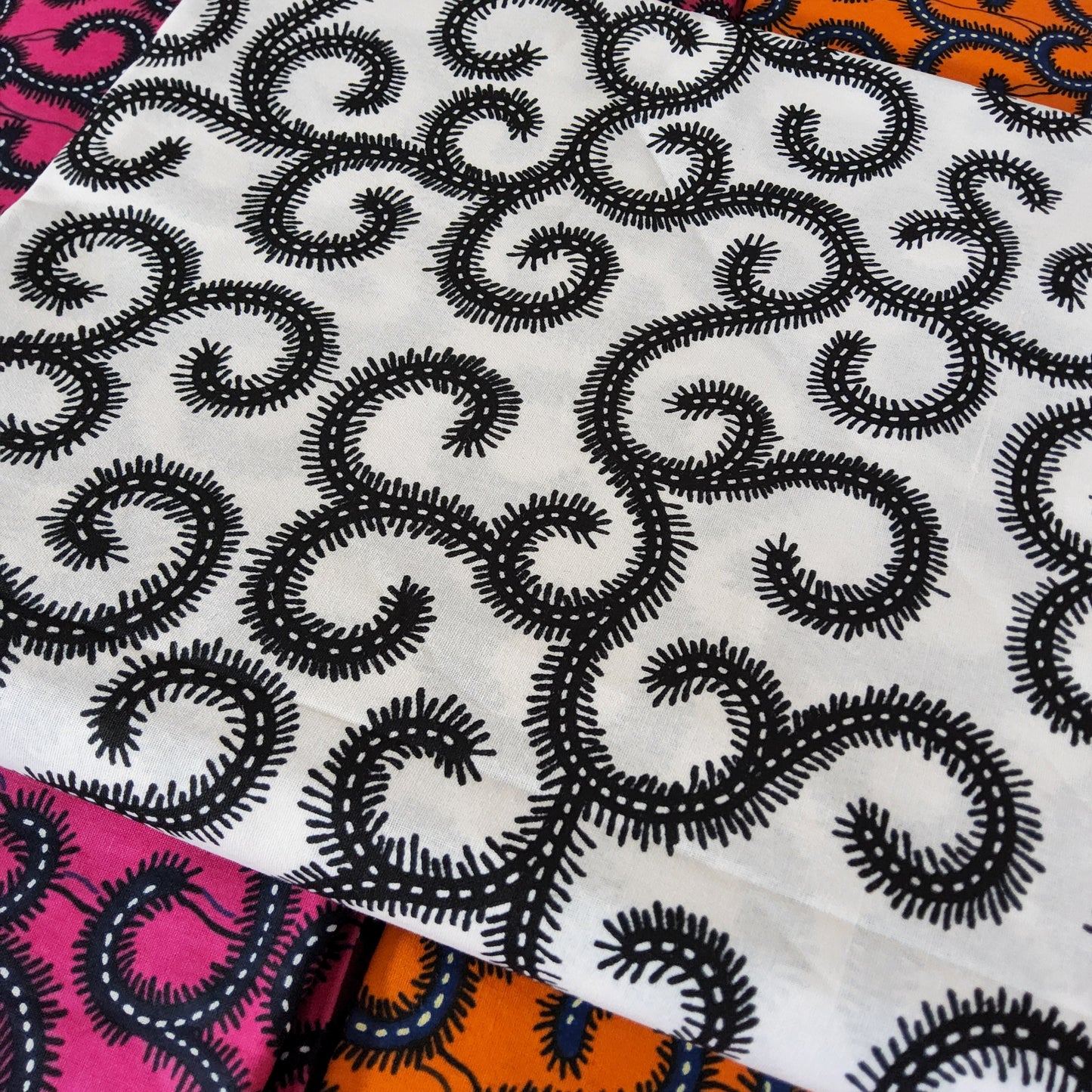 Premium Reinvented Classic African Wax Fabric - 100% Cotton Holland Print