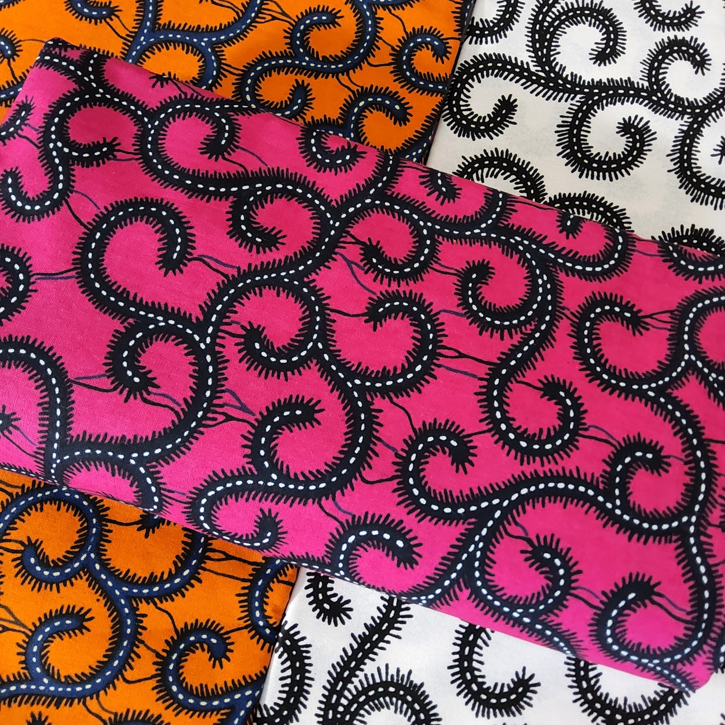 Premium Reinvented Classic African Wax Fabric - 100% Cotton Holland Print