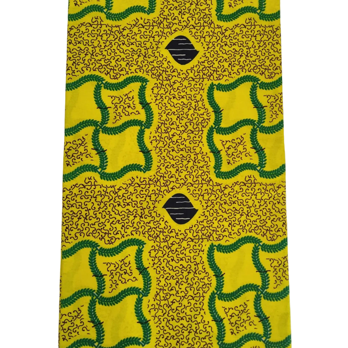 Premium Reinvented Classic African Wax Fabric - 100% Cotton Holland Print 6 Yards