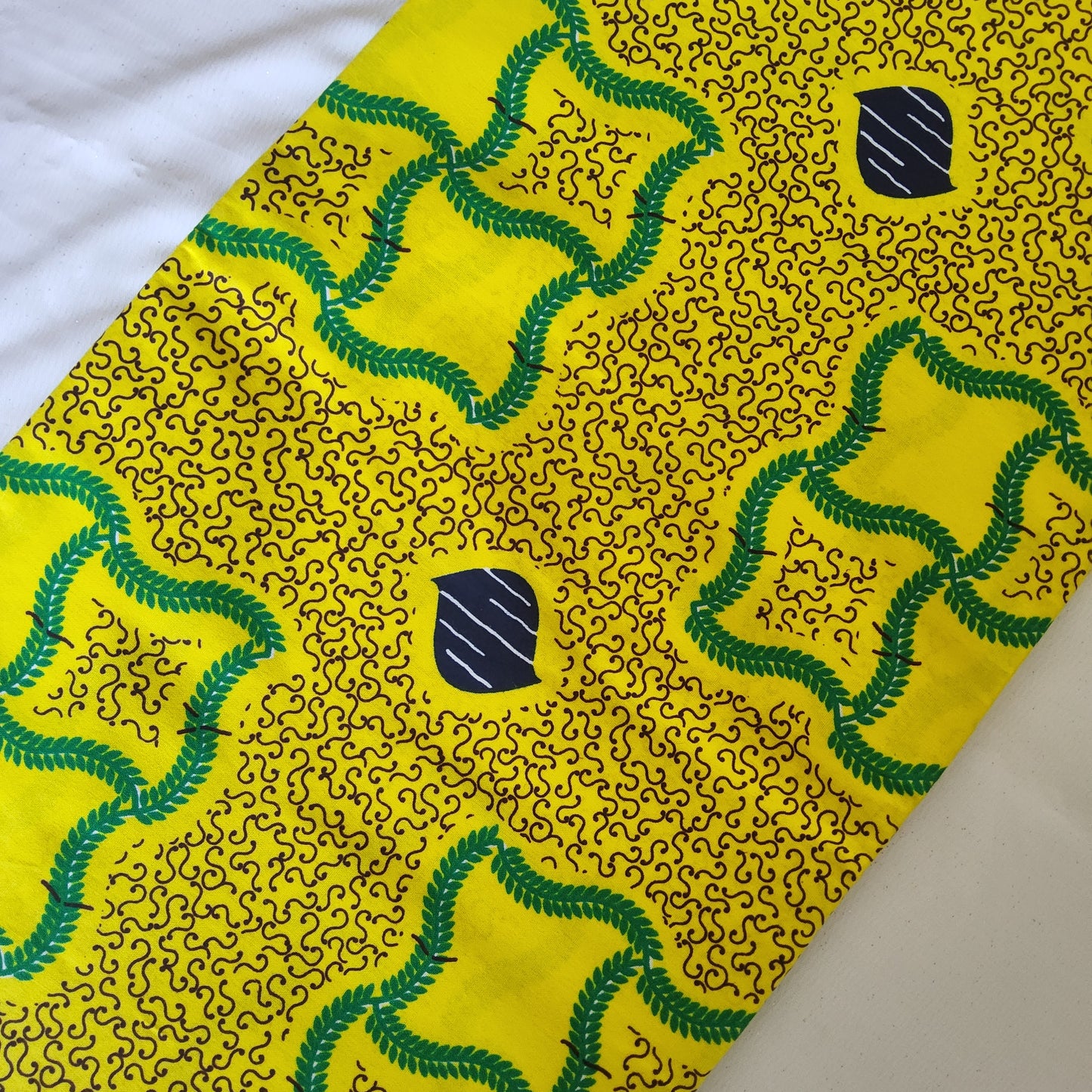 Premium Reinvented Classic African Wax Fabric - 100% Cotton Holland Print