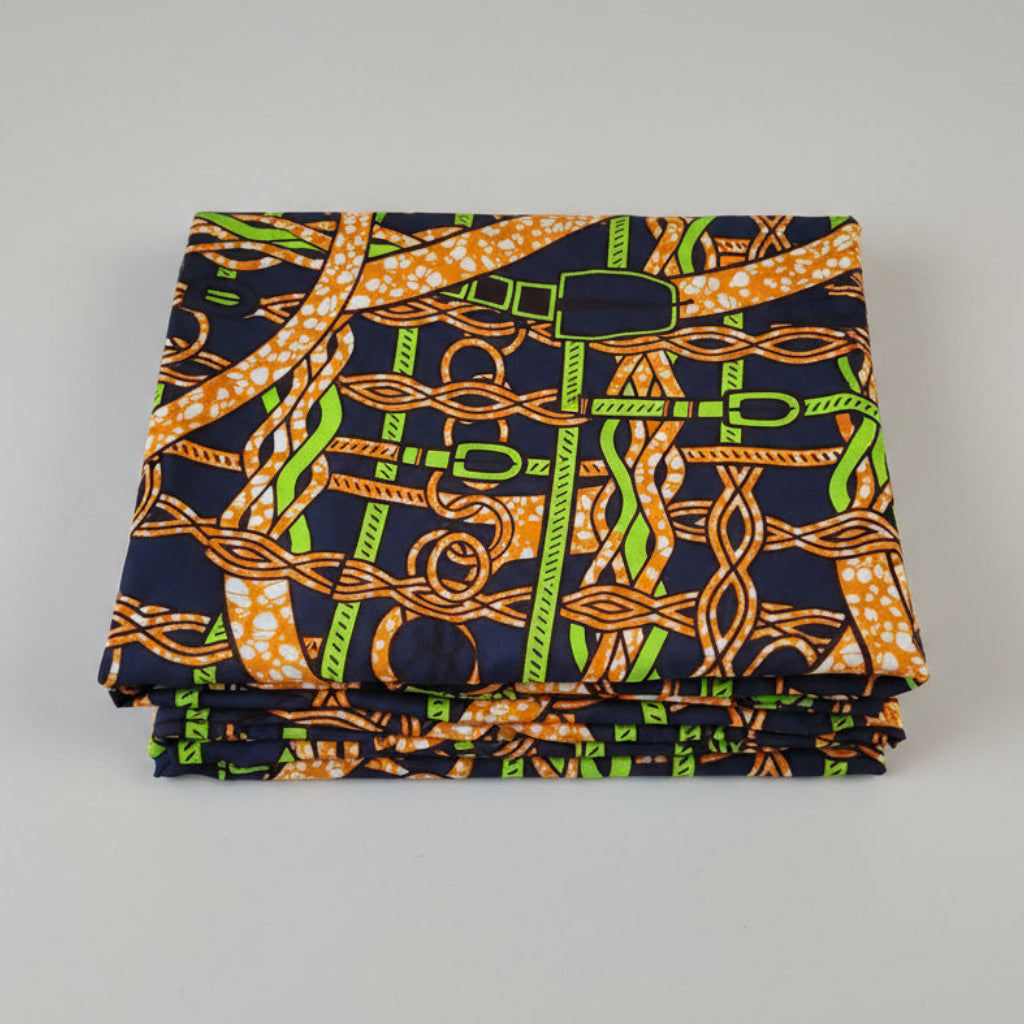 Premium Reinvented Classic African Wax Fabric - 100% Cotton Holland Print