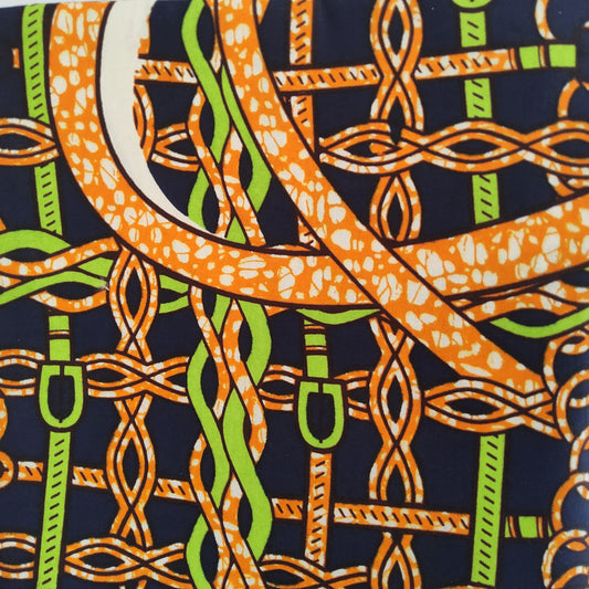 Premium Reinvented Classic African Wax Fabric - 100% Cotton Holland Print