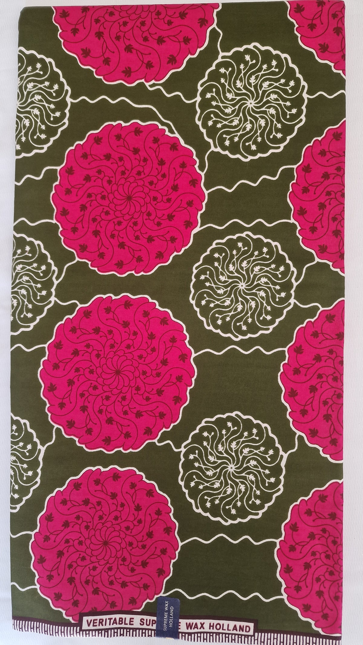 Premium Reinvented Classic African Wax Fabric - 100% Cotton Holland Print