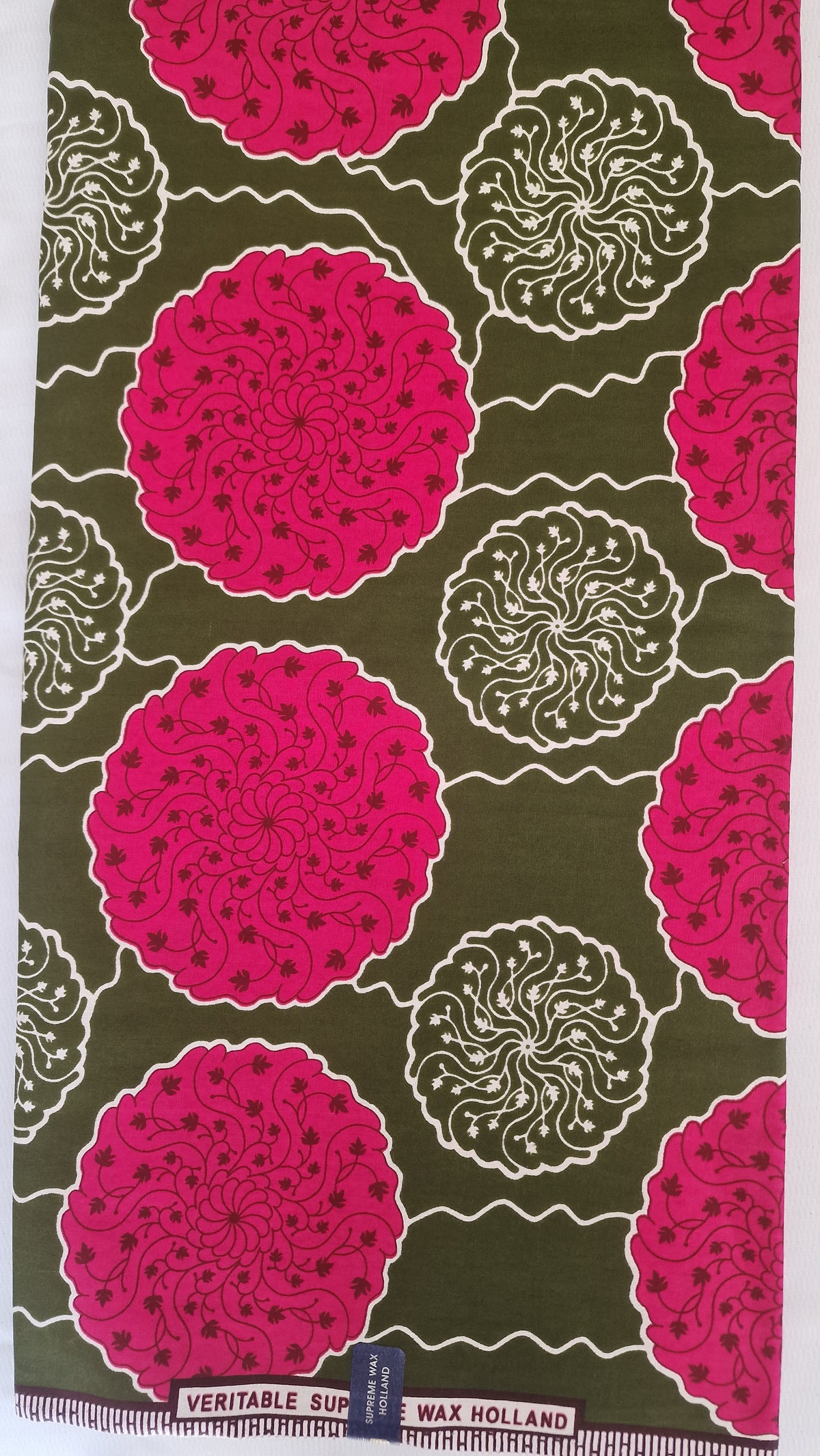 Premium Reinvented Classic African Wax Fabric - 100% Cotton Holland Print