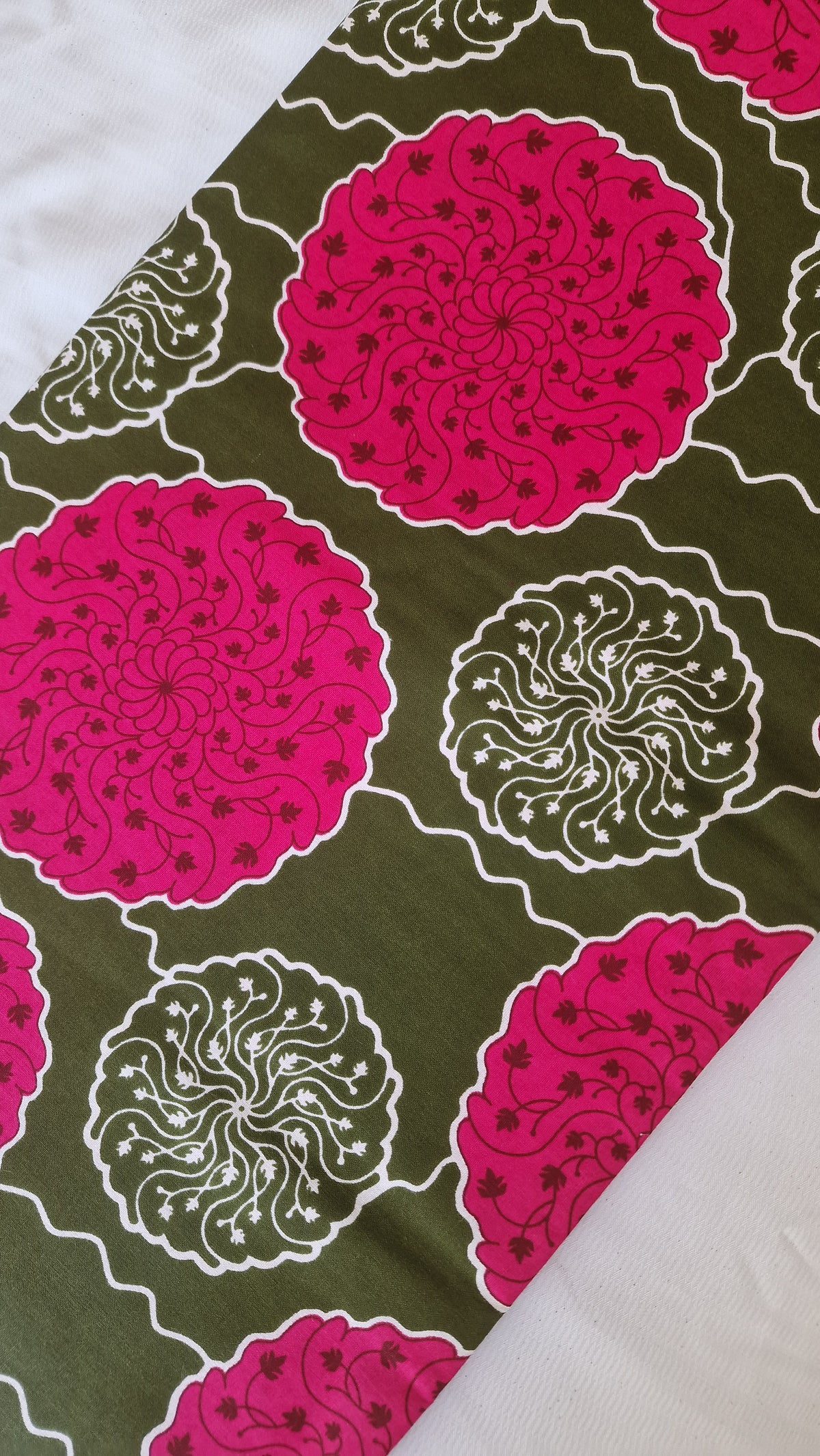 Premium Reinvented Classic African Wax Fabric - 100% Cotton Holland Print