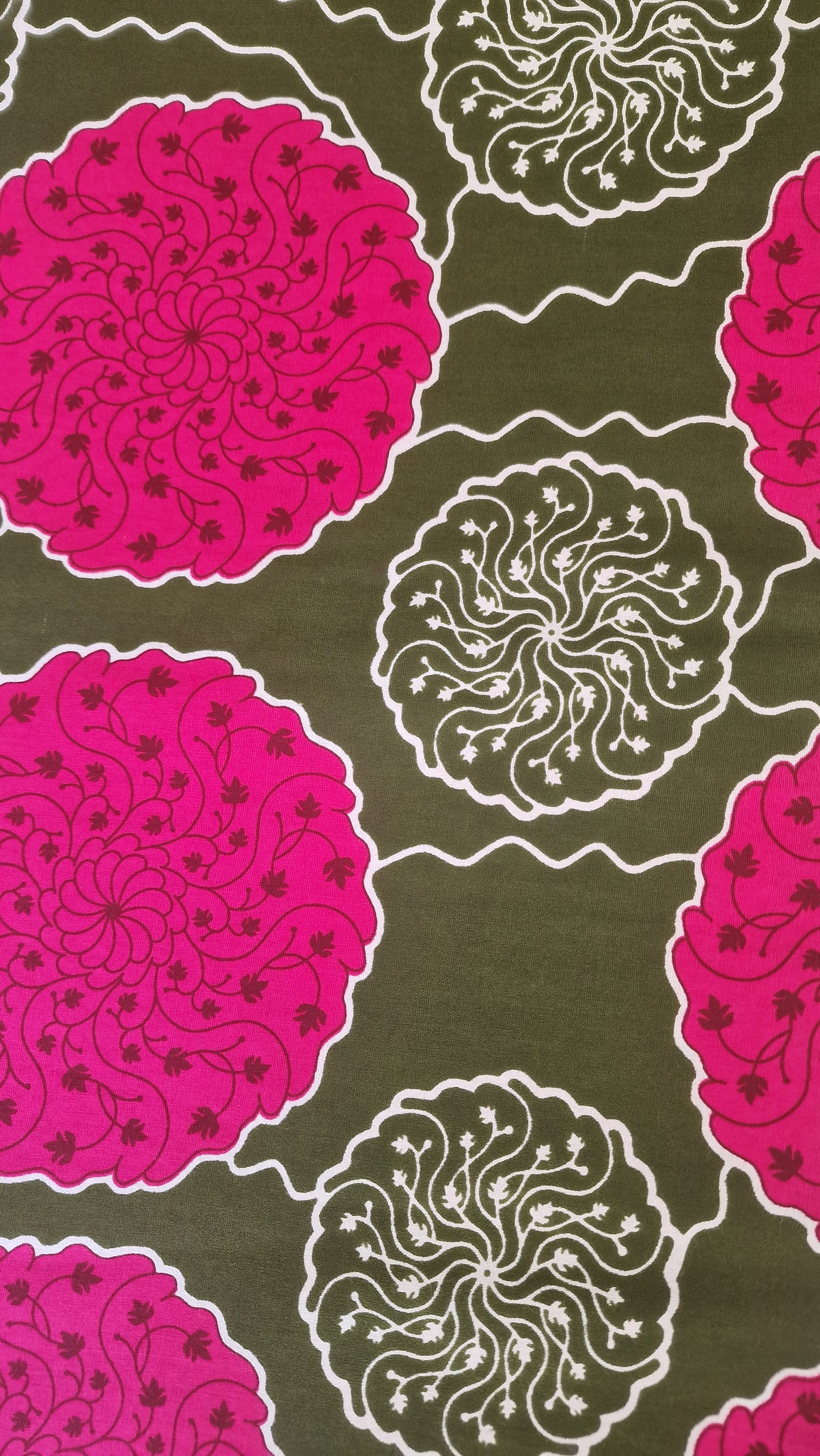Premium Reinvented Classic African Wax Fabric - 100% Cotton Holland Print