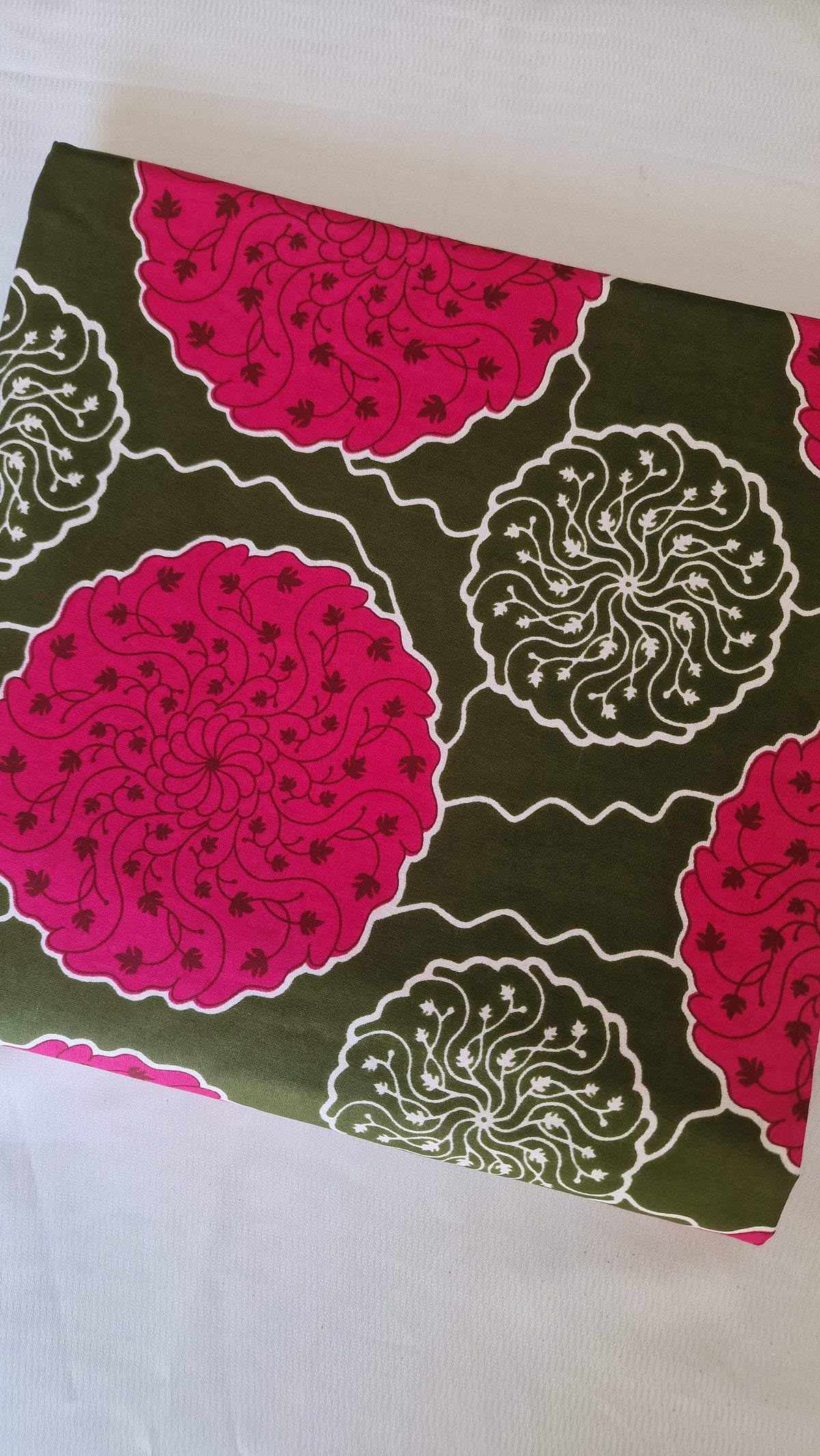 Premium Reinvented Classic African Wax Fabric - 100% Cotton Holland Print