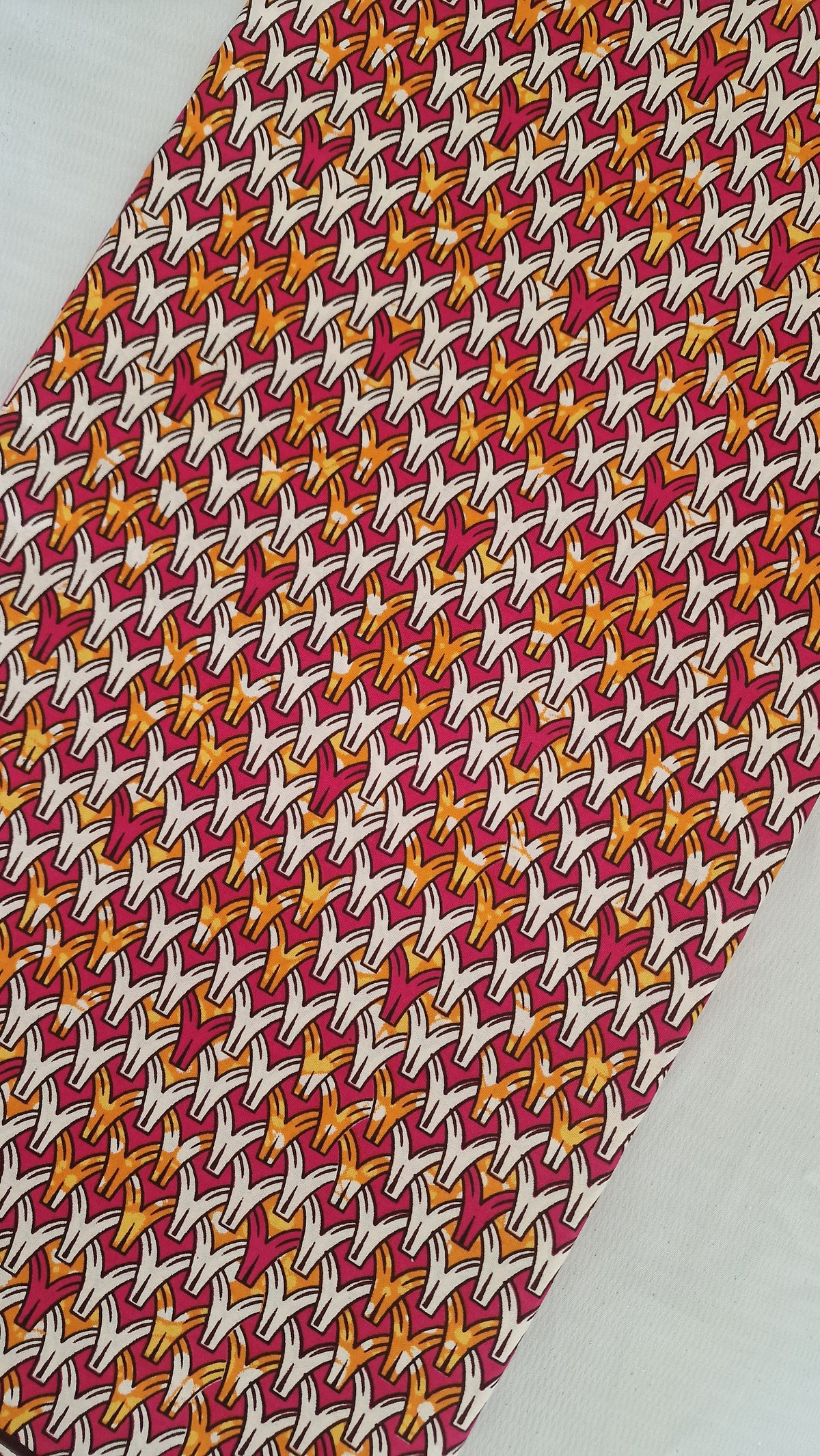 Premium Reinvented Classic African Wax Fabric - 100% Cotton Holland Print 6 Yards Bundle