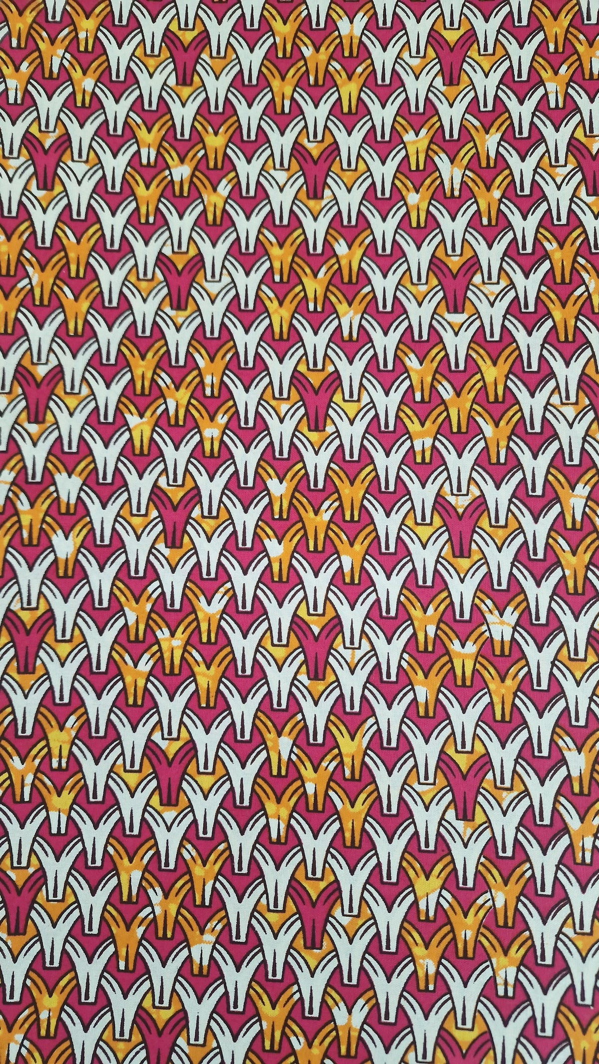 Premium Reinvented Classic African Wax Fabric - 100% Cotton Holland Print