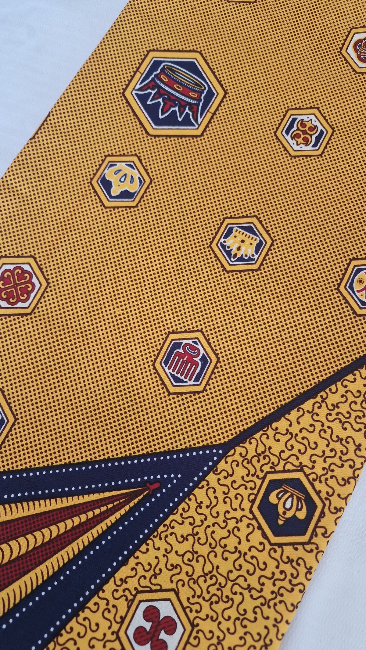 Premium Reinvented Classic African Wax Fabric - 100% Cotton Holland Print