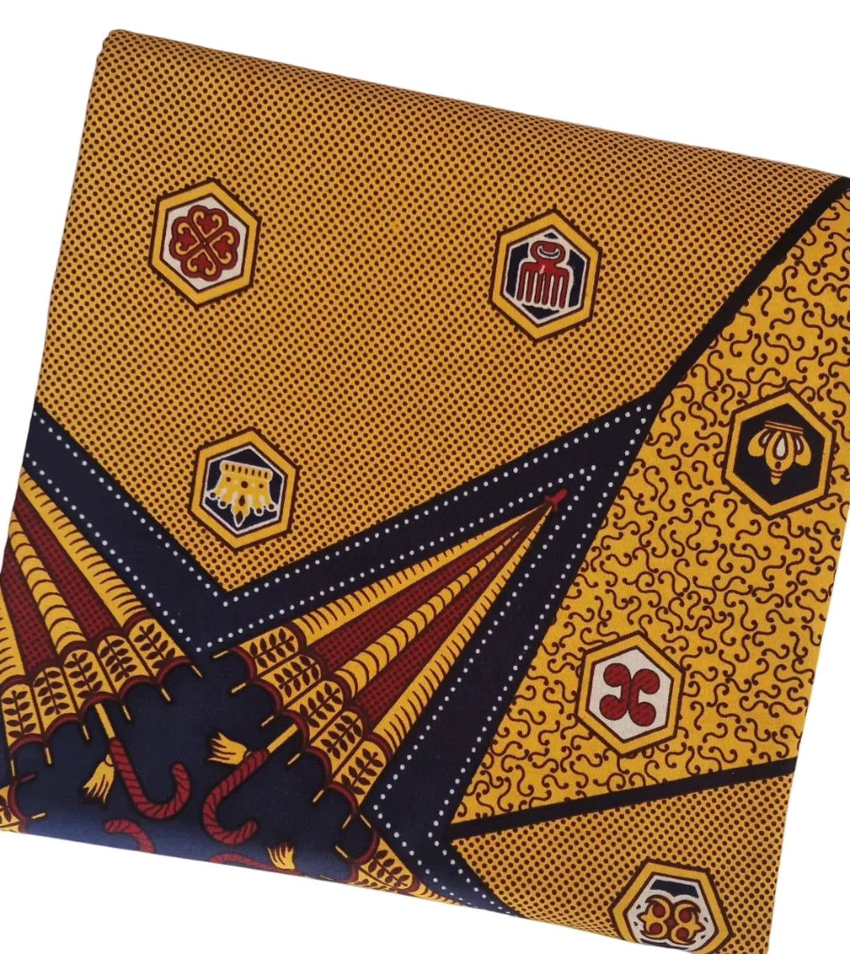 Premium Reinvented Classic African Wax Fabric - 100% Cotton Holland Print