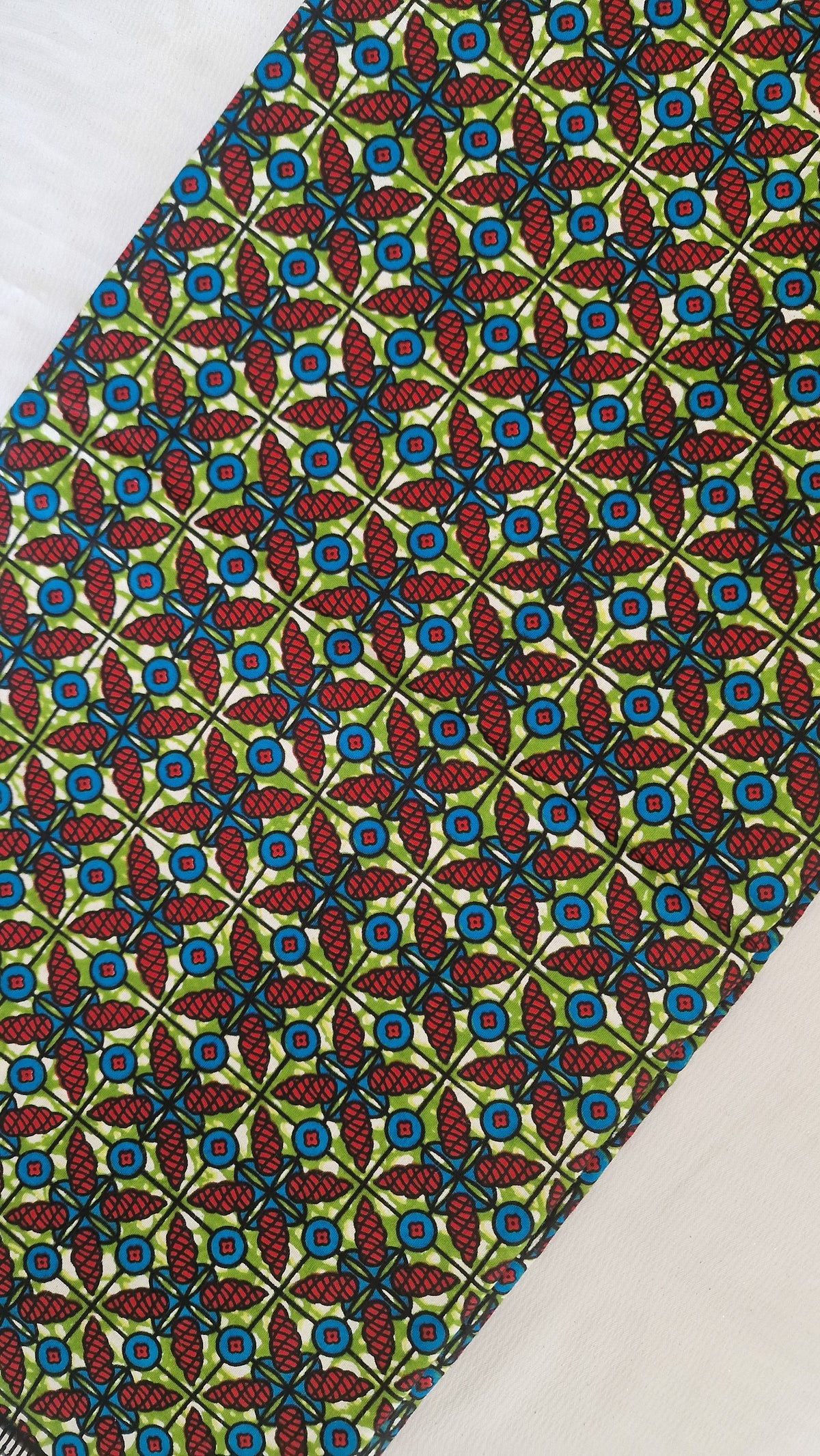 Premium Reinvented Classic African Wax Fabric - 100% Cotton Holland Print