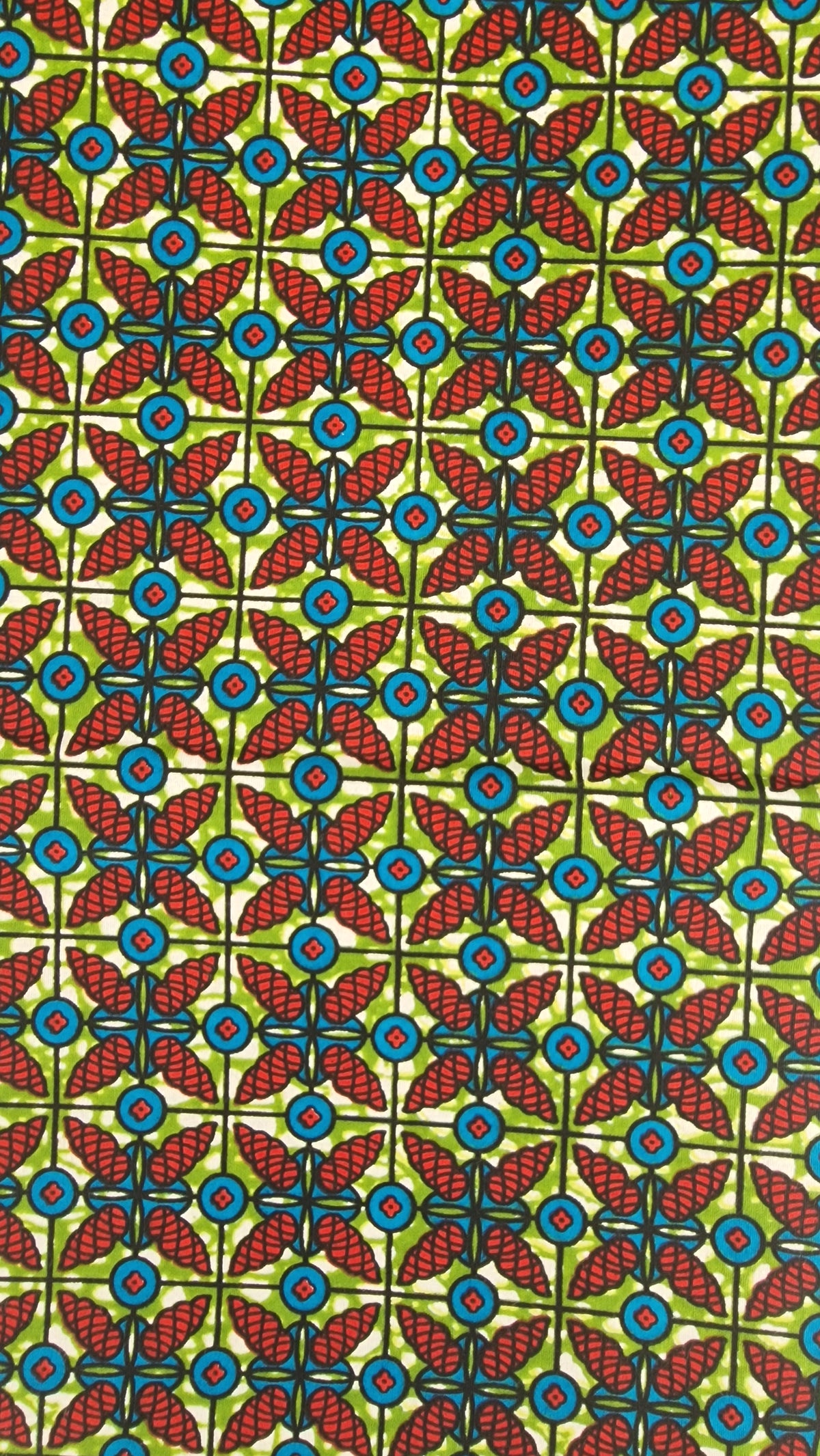 Premium Reinvented Classic African Wax Fabric - 100% Cotton Holland Print