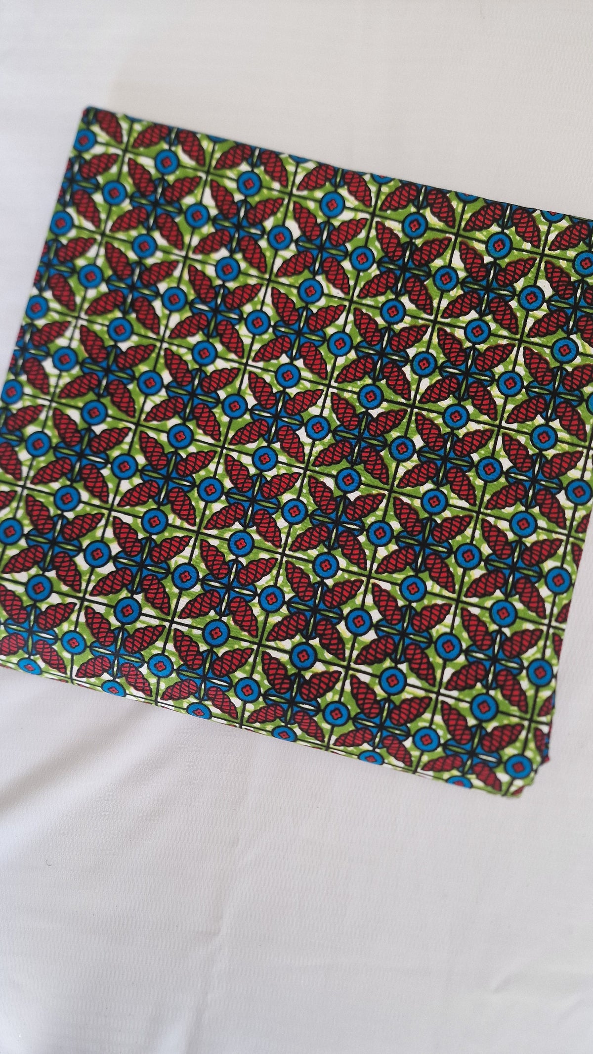 Premium Reinvented Classic African Wax Fabric - 100% Cotton Holland Print
