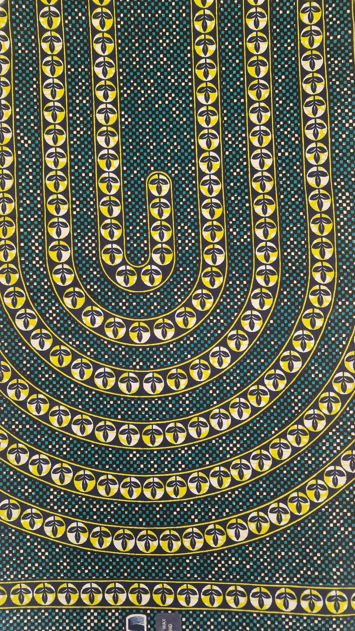 Premium Reinvented Classic African Wax Fabric - 100% Cotton Holland Print