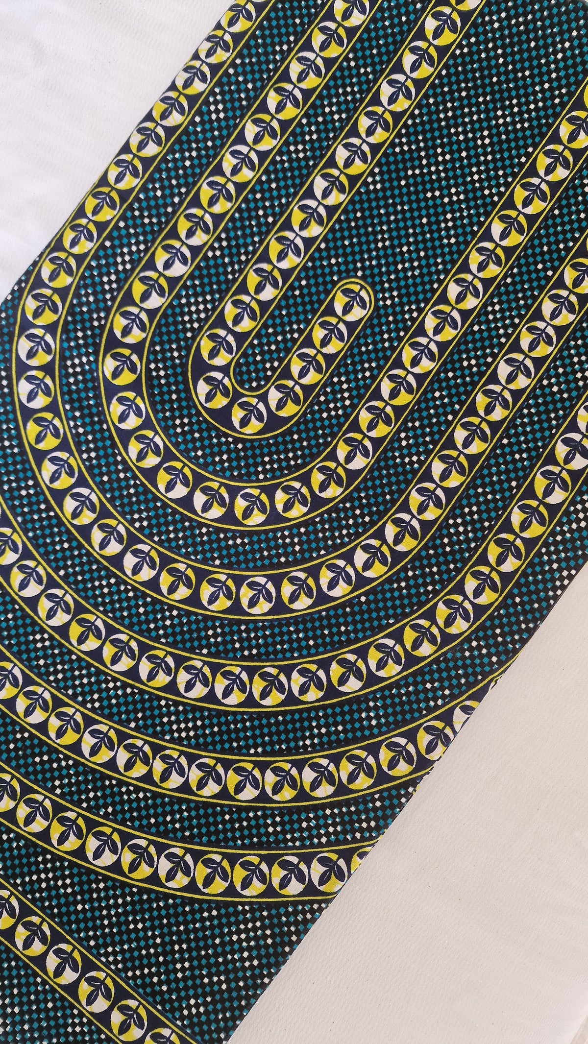 Premium Reinvented Classic African Wax Fabric - 100% Cotton Holland Print