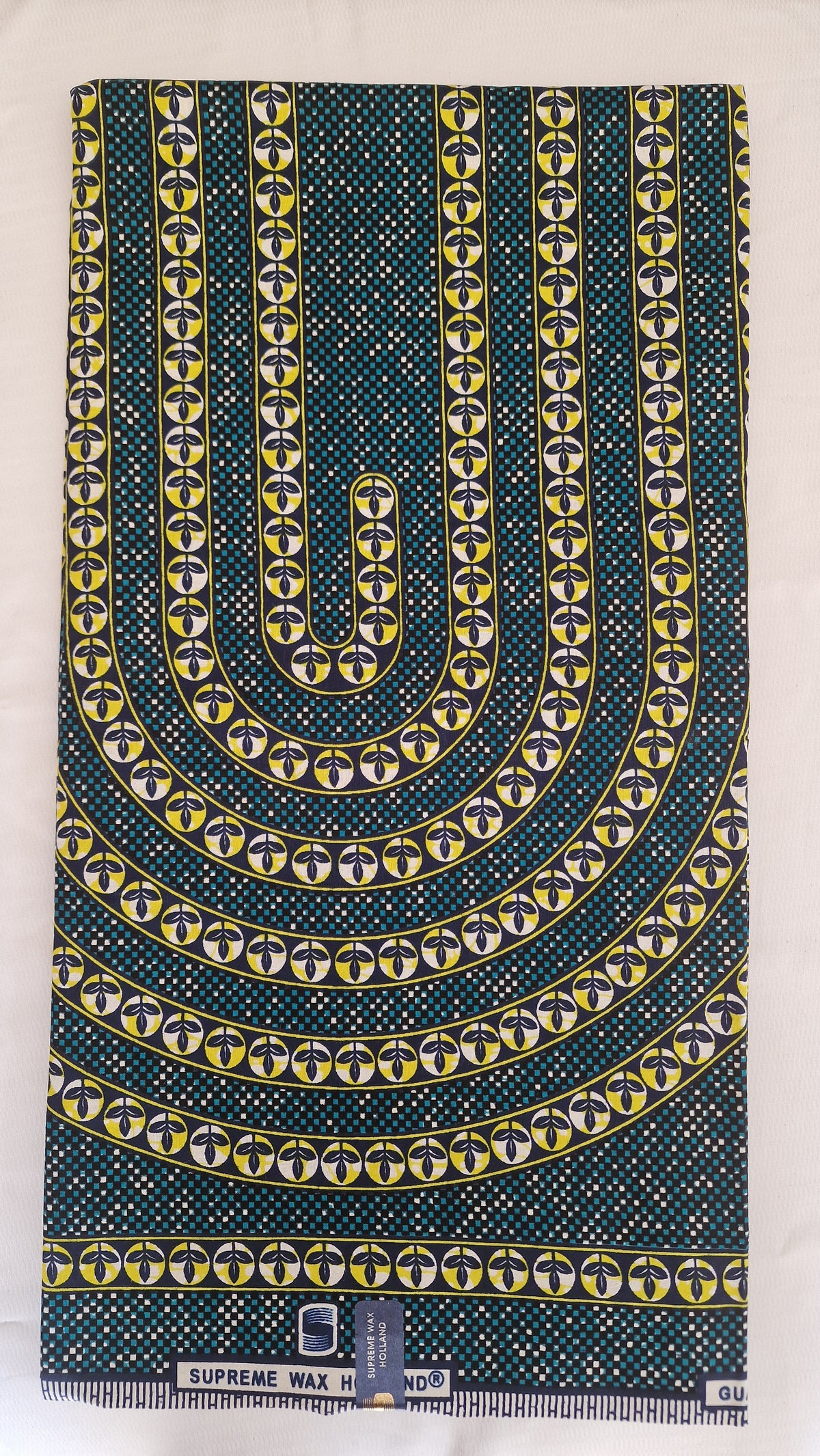 Premium Reinvented Classic African Wax Fabric - 100% Cotton Holland Print