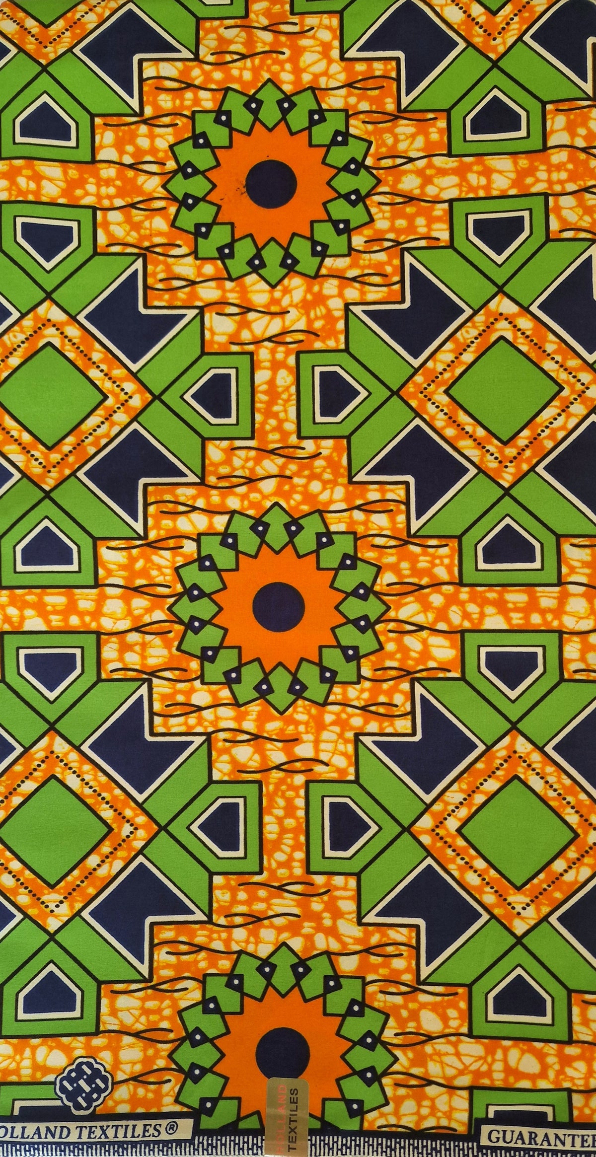 Premium Reinvented Classic African Wax Fabric - 100% Cotton Holland Print