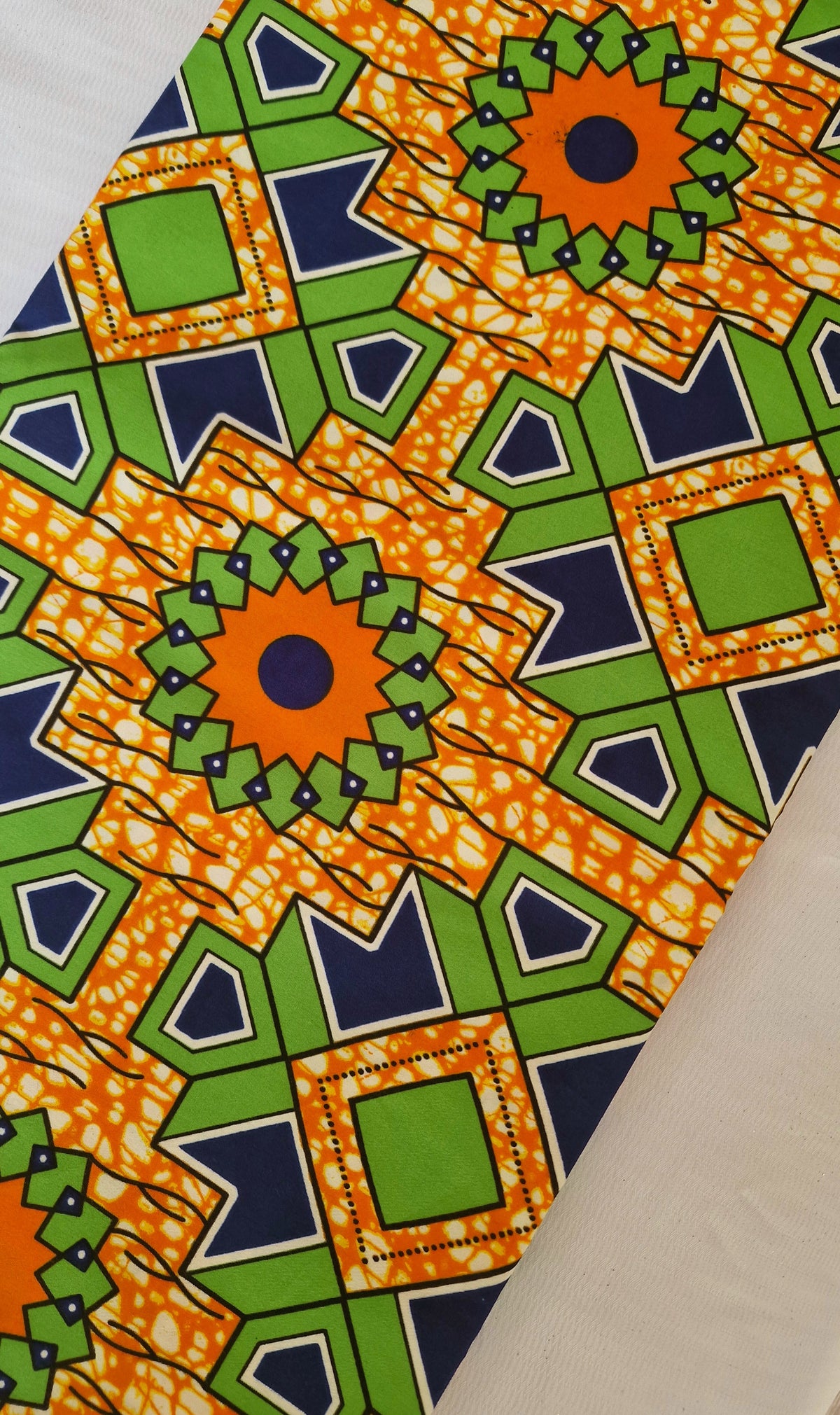 Premium Reinvented Classic African Wax Fabric - 100% Cotton Holland Print
