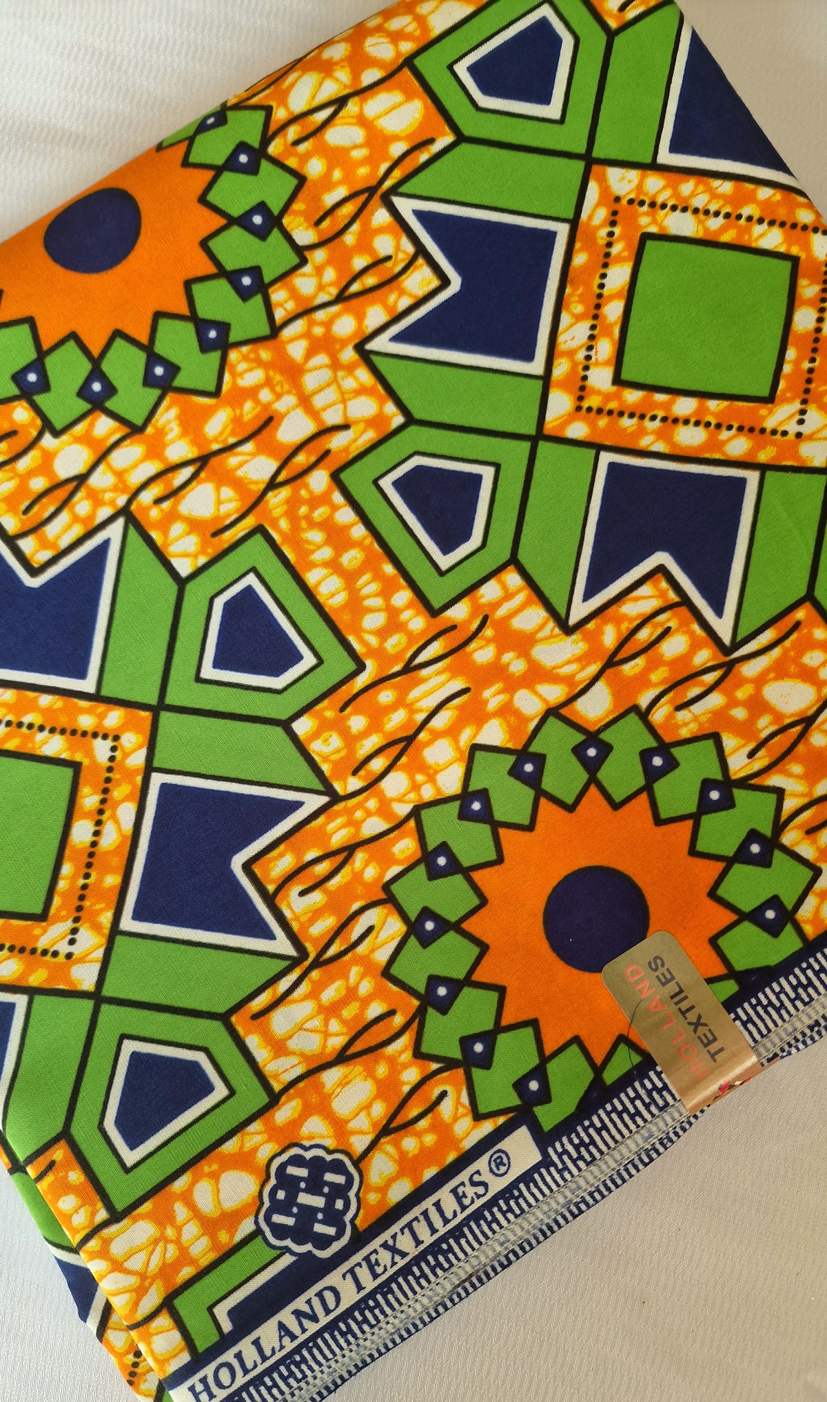 Premium Reinvented Classic African Wax Fabric - 100% Cotton Holland Print