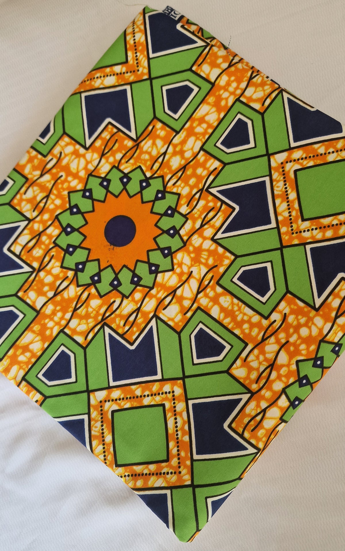 Premium Reinvented Classic African Wax Fabric - 100% Cotton Holland Print