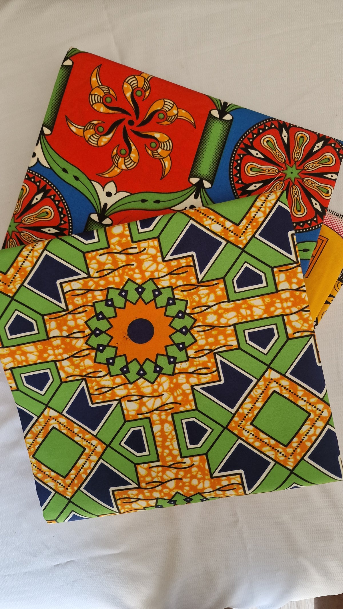 Premium Reinvented Classic African Wax Fabric - 100% Cotton Holland Print