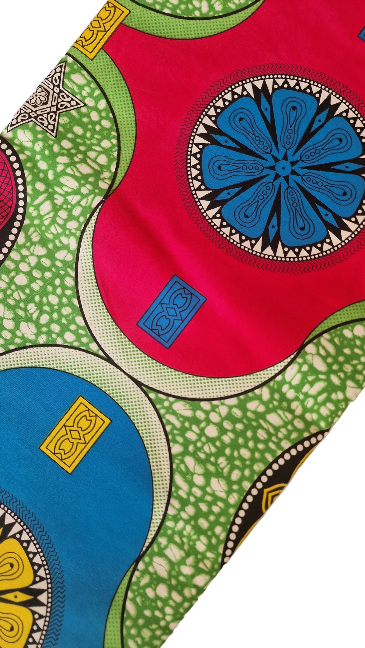 Premium Reinvented Classic African Wax Fabric - 100% Cotton Holland Print
