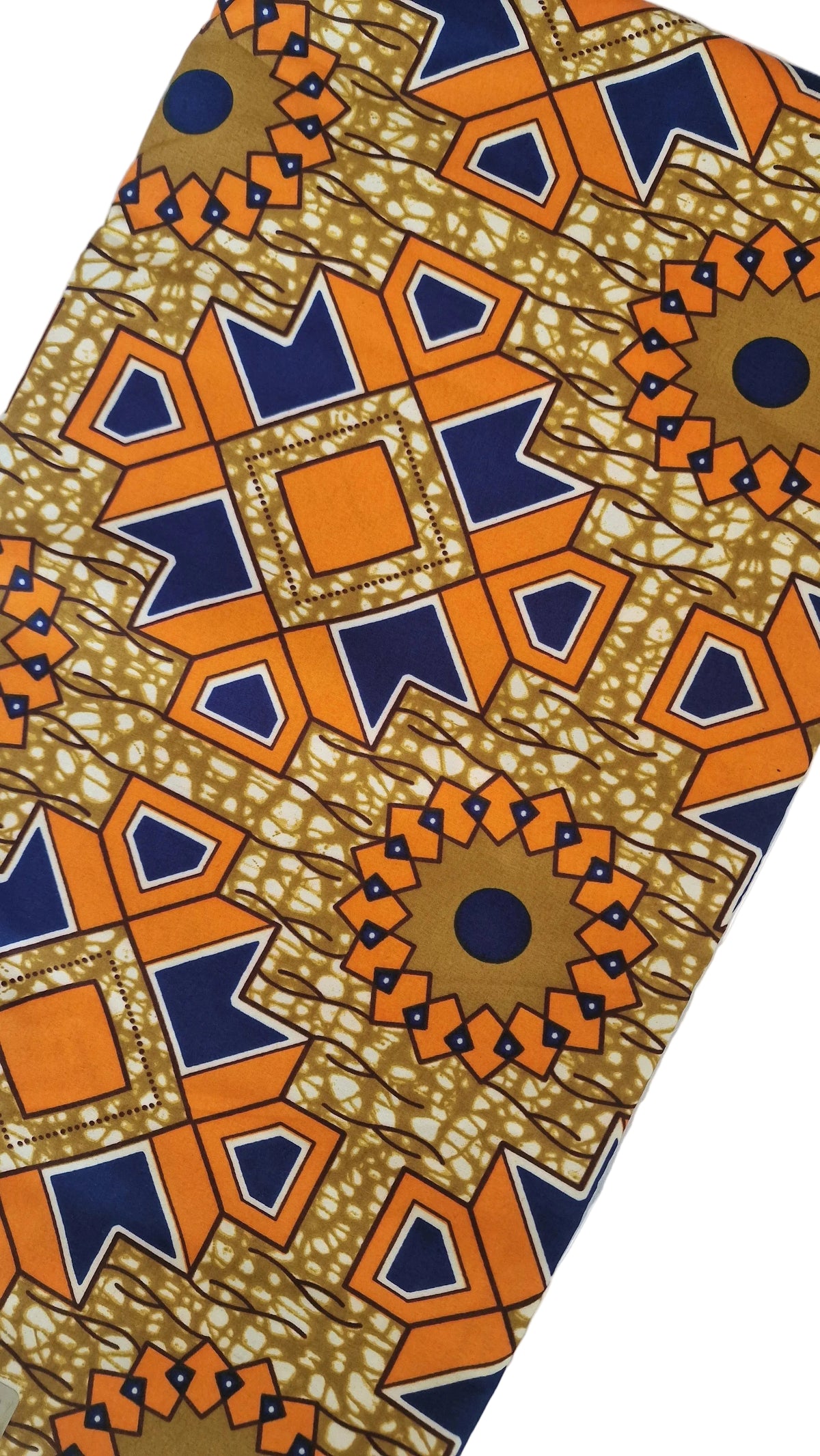 Premium Reinvented Classic African Wax Fabric - 100% Cotton Holland Print